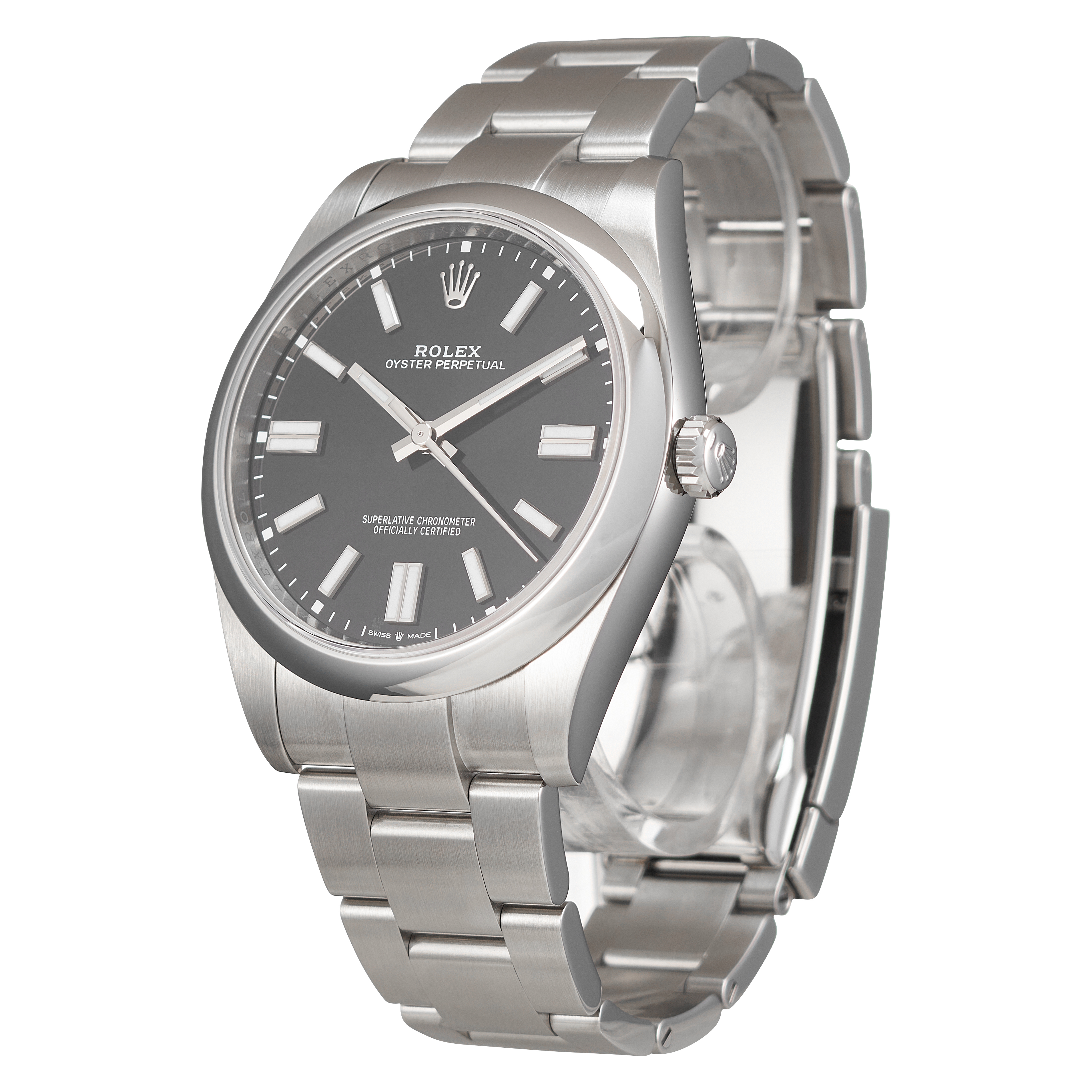 Rolex Oyster Perpetual 124300