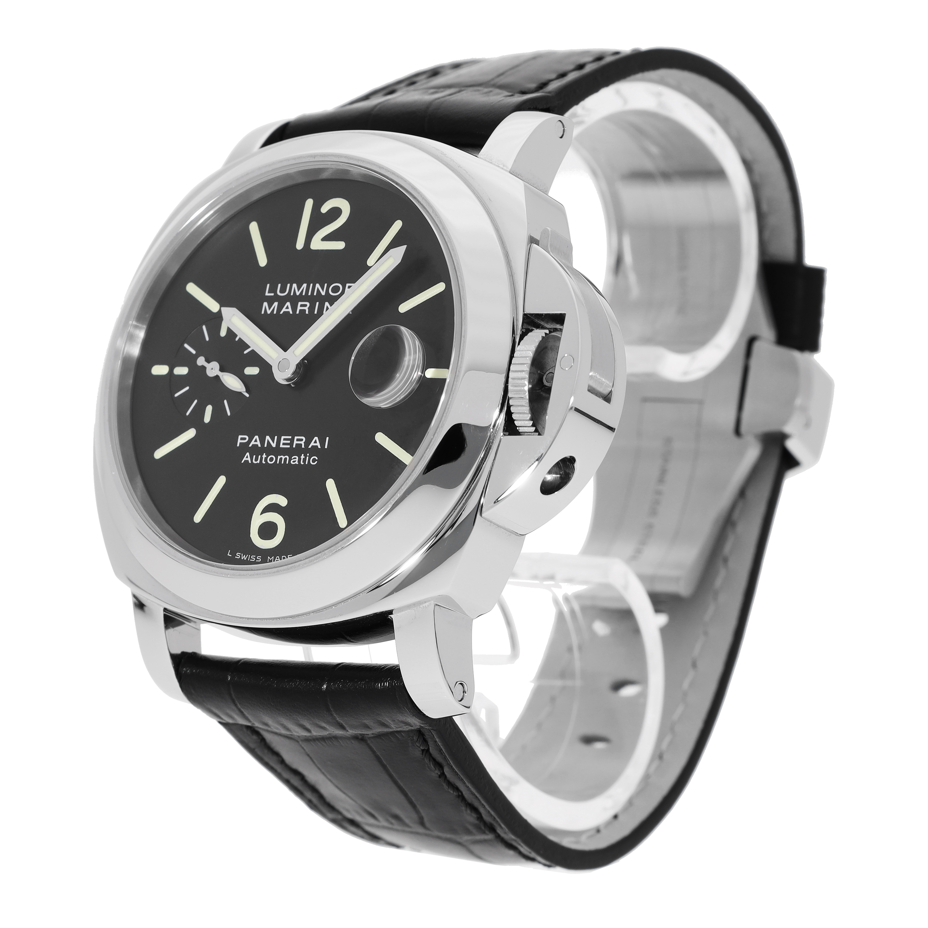 Panerai Luminor PAM00104 in Stainless Steel CHRONEXT