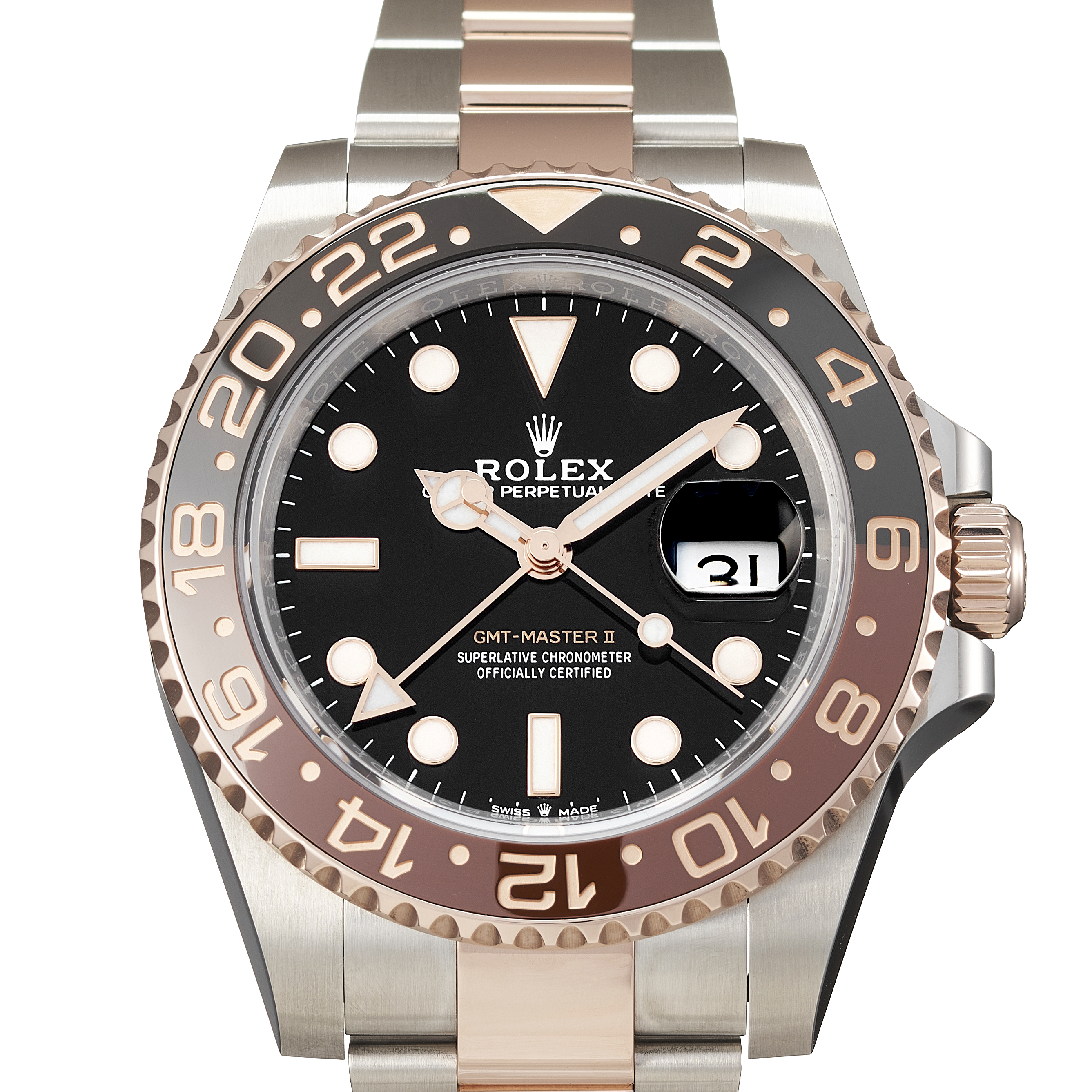 Rolex GMT-Master 126711CHNR