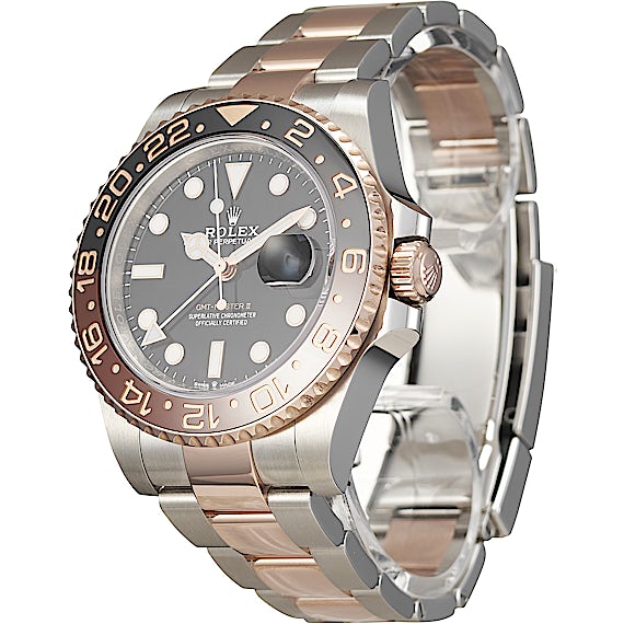 Oro Rosa Orologi Rolex Gmt Root Beer Rolex Gmt Orologio Rolex