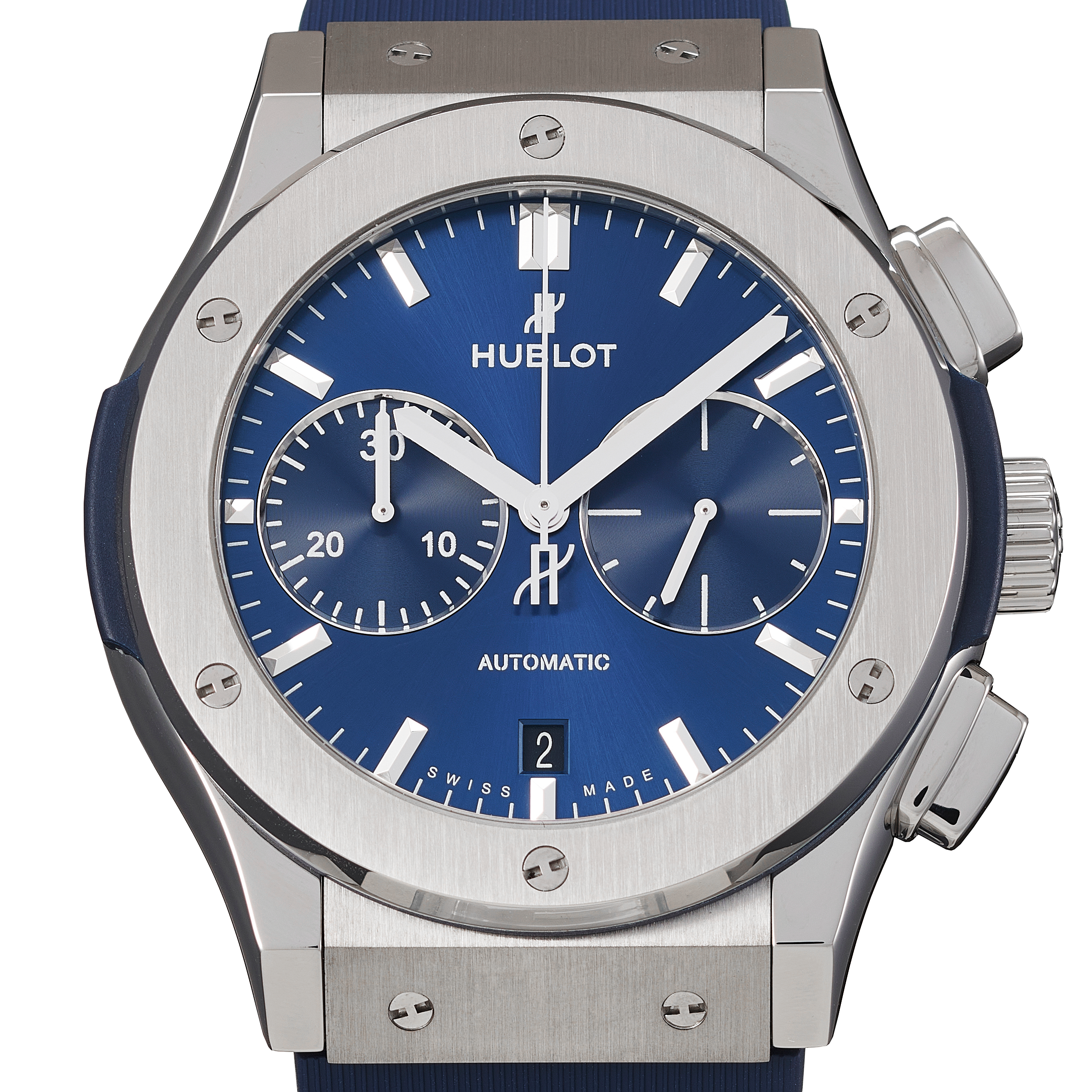 Hublot Classic Fusion 521.NX.7170.LR In Titanium | CHRONEXT