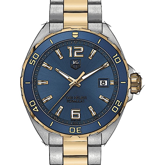 TAG Heuer Formula 1 WAZ1120.BB0879  TAG Heuer Formula 1 WAZ1120.BB0879