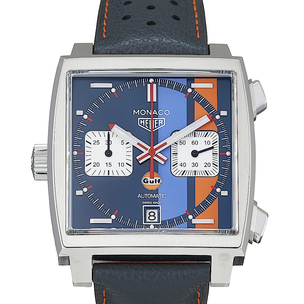 TAG Heuer Tag Heuer Monaco Calibre 11 Automatic Chronograph Gulf Special Edition