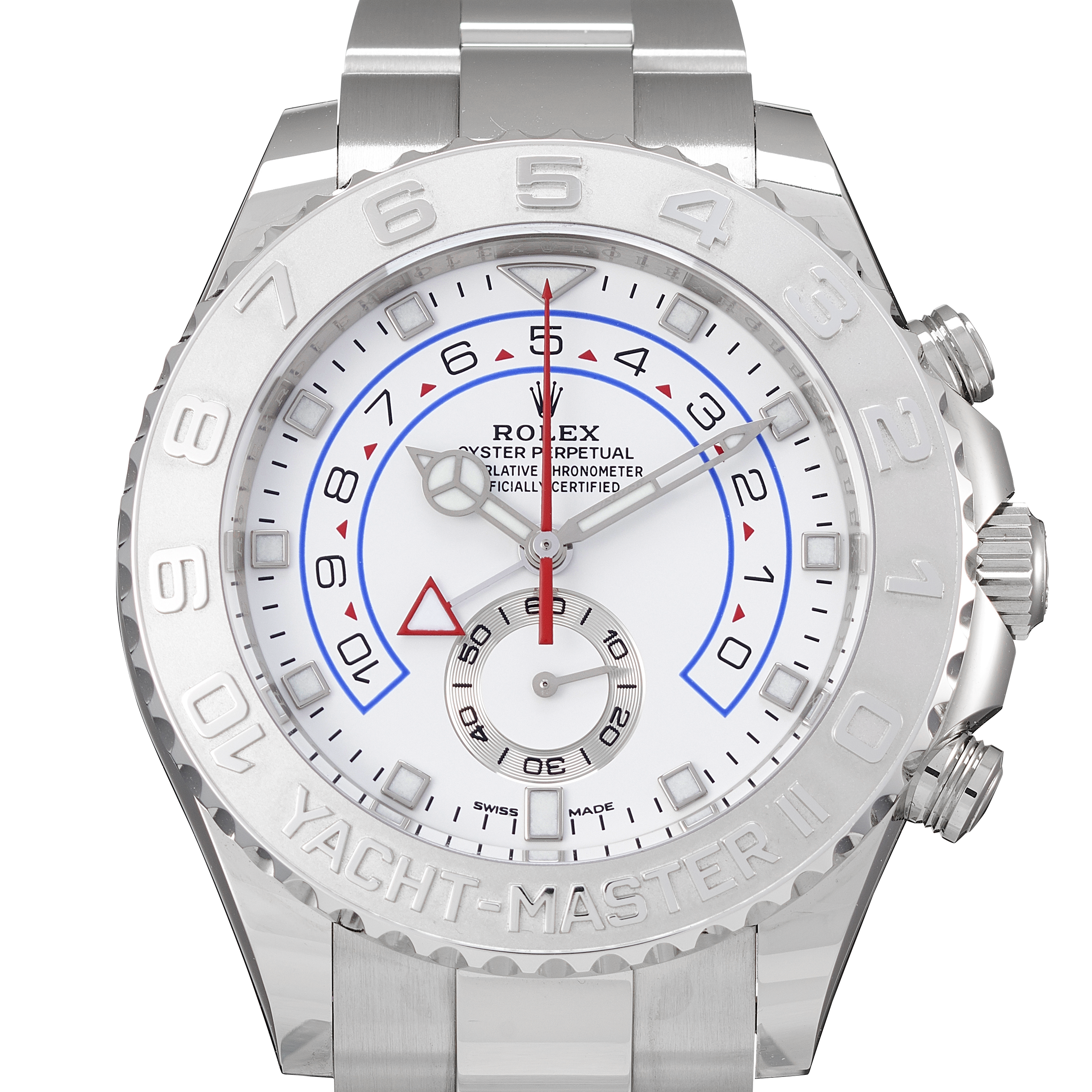 Rolex Yacht-Master II 116689 in Oro bianco platino CHRONEXT