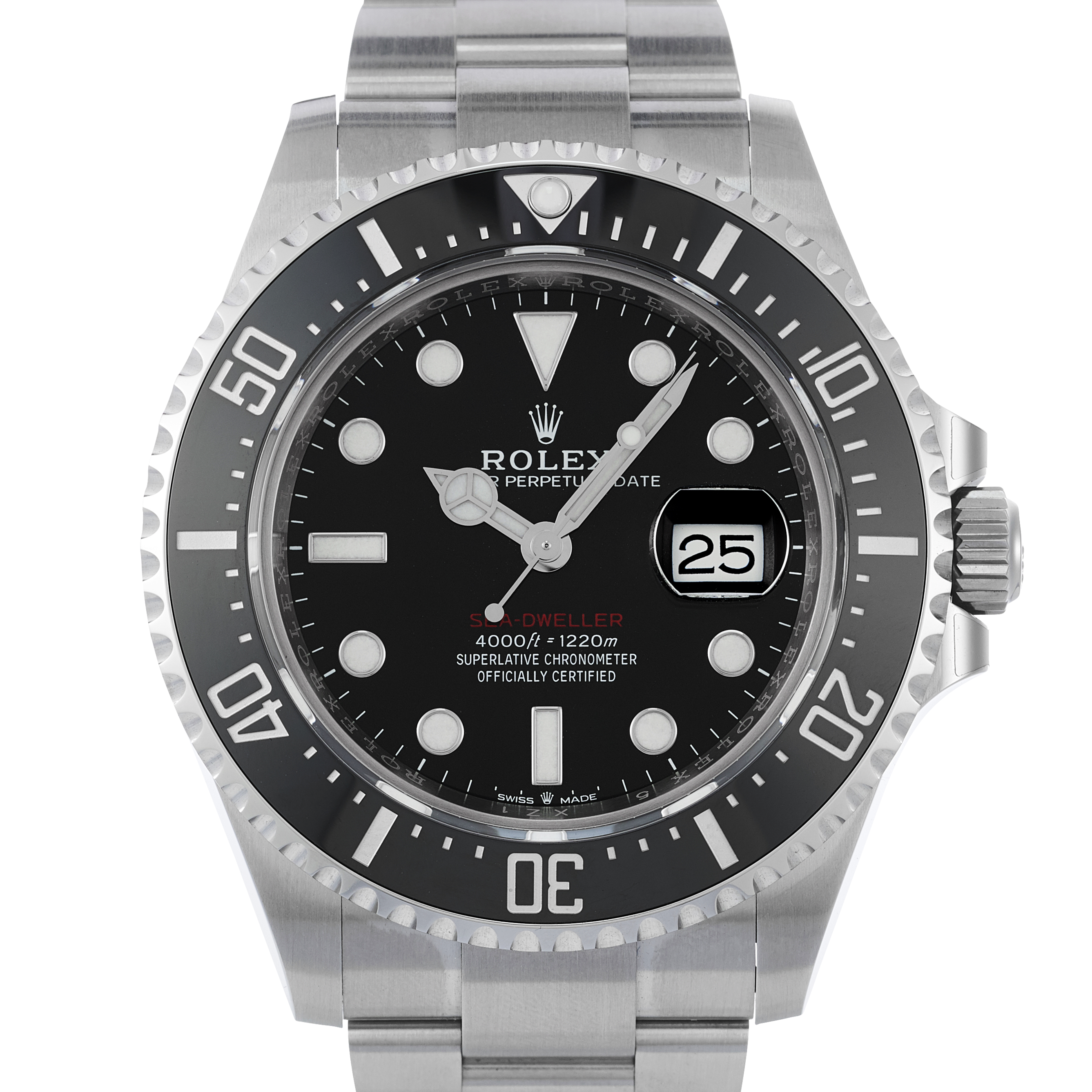 Rolex Sea-Dweller 126600