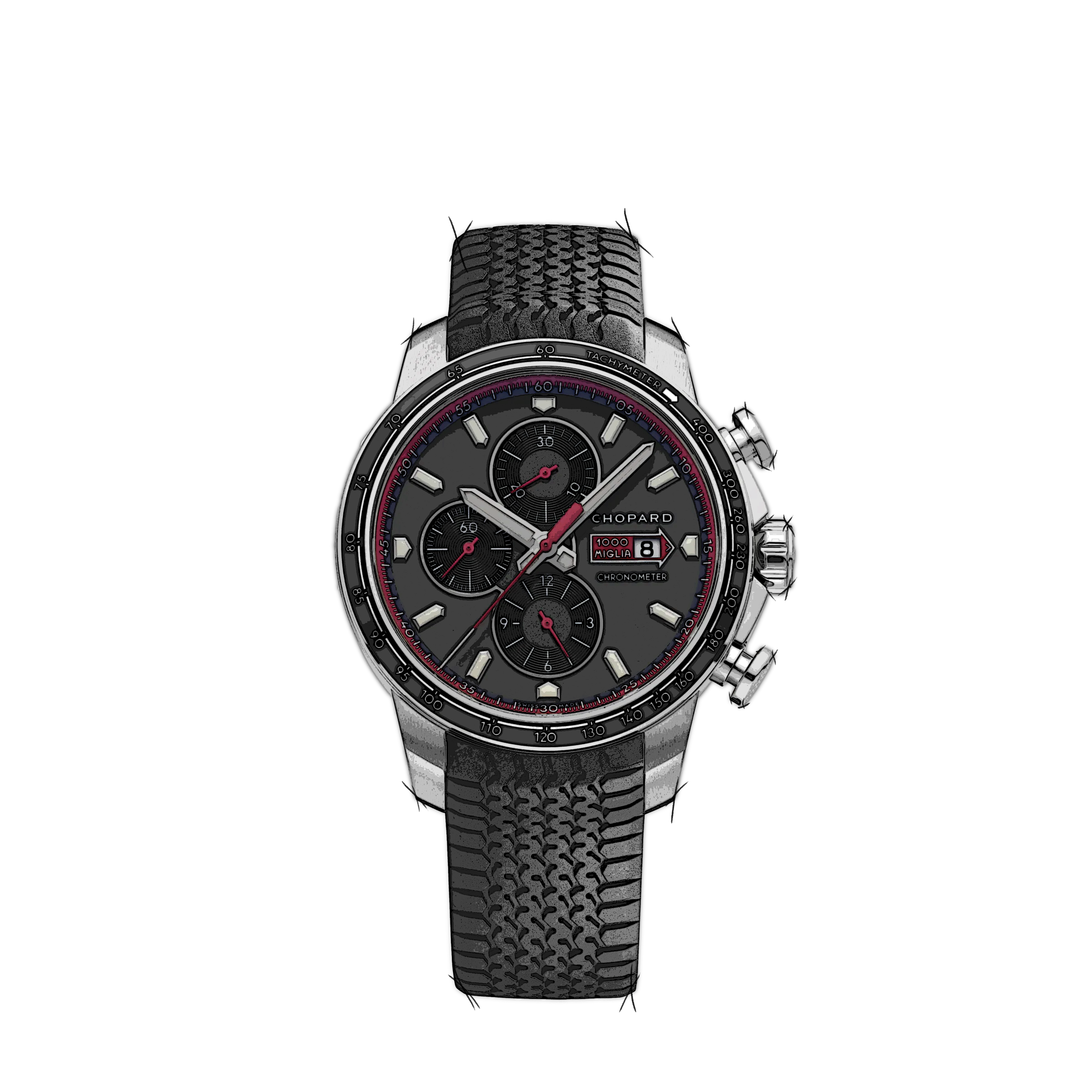 Chopard Mille Miglia 168571-3001