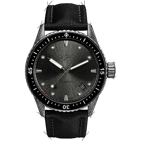 Blancpain Fifty Fathoms 5000-1110-B52A Blancpain Fifty Fathoms 5000-1110-B52A