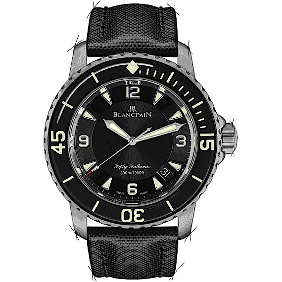 Blancpain Fifty Fathoms 5015-1130-52A  Blancpain Fifty Fathoms 5015-1130-52A