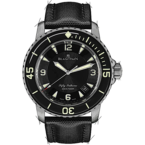 Blancpain Fifty Fathoms 5015-1130-52A Blancpain Fifty Fathoms 5015-1130-52A