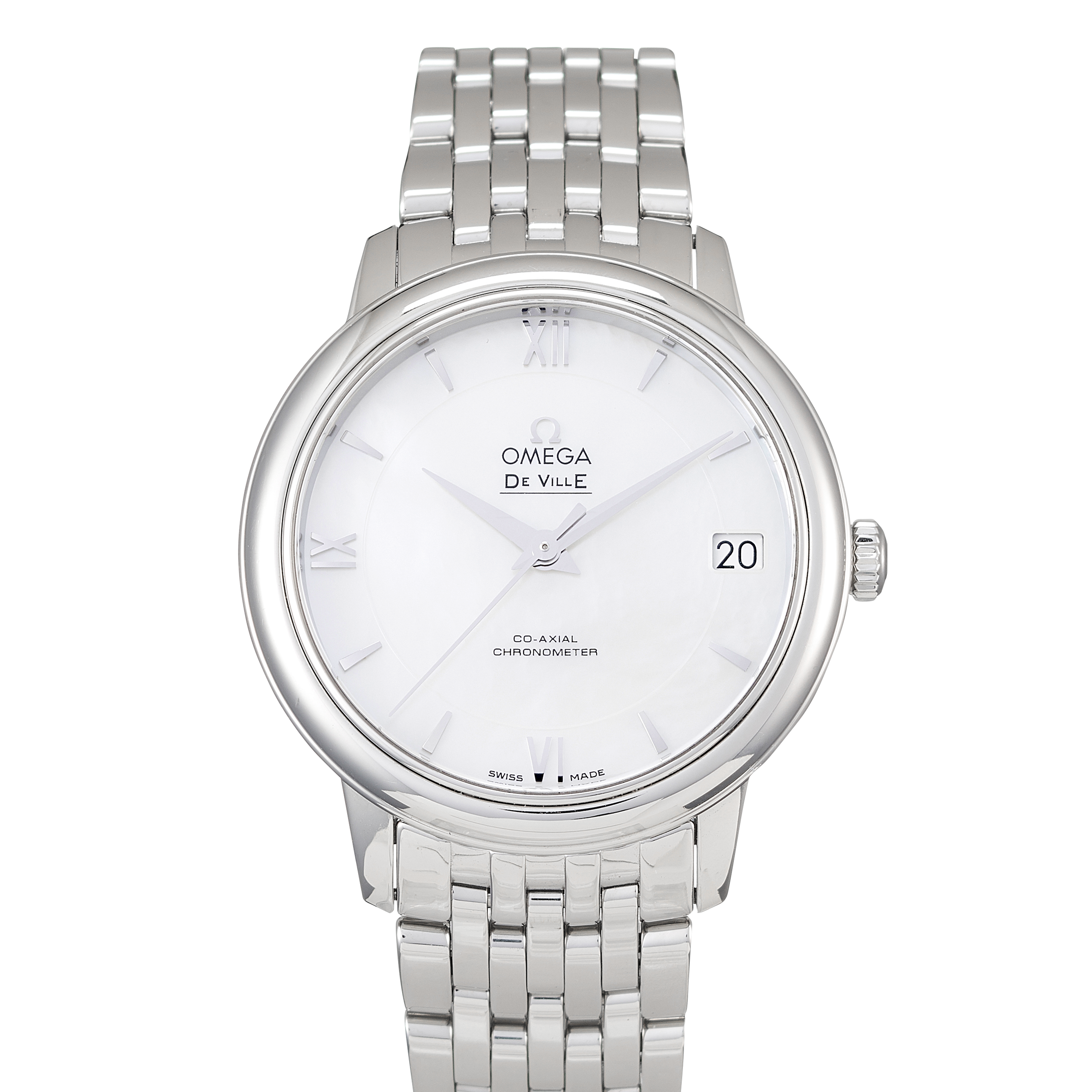 Omega De Ville 424.10.33.20.05.001