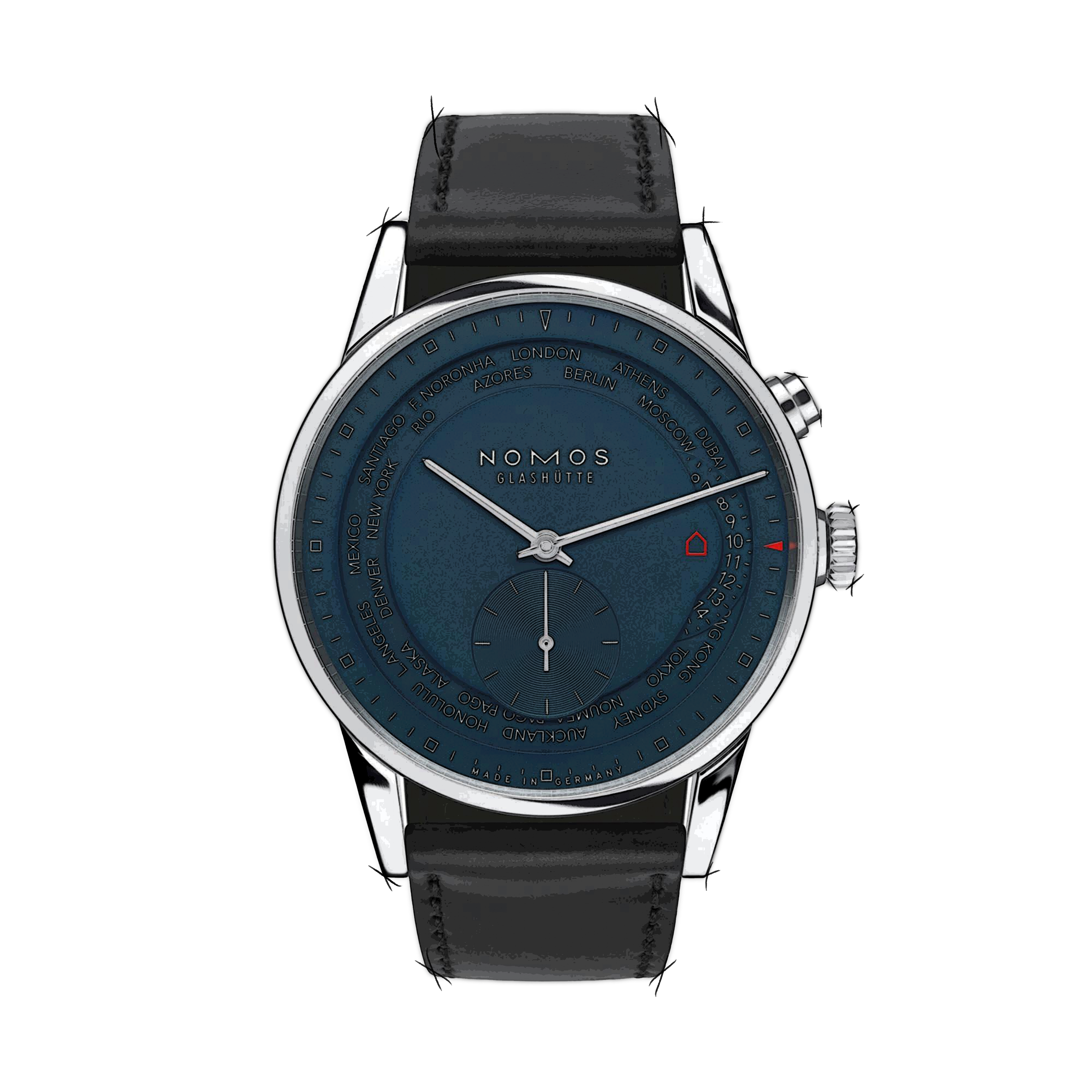 Nomos Zürich 807