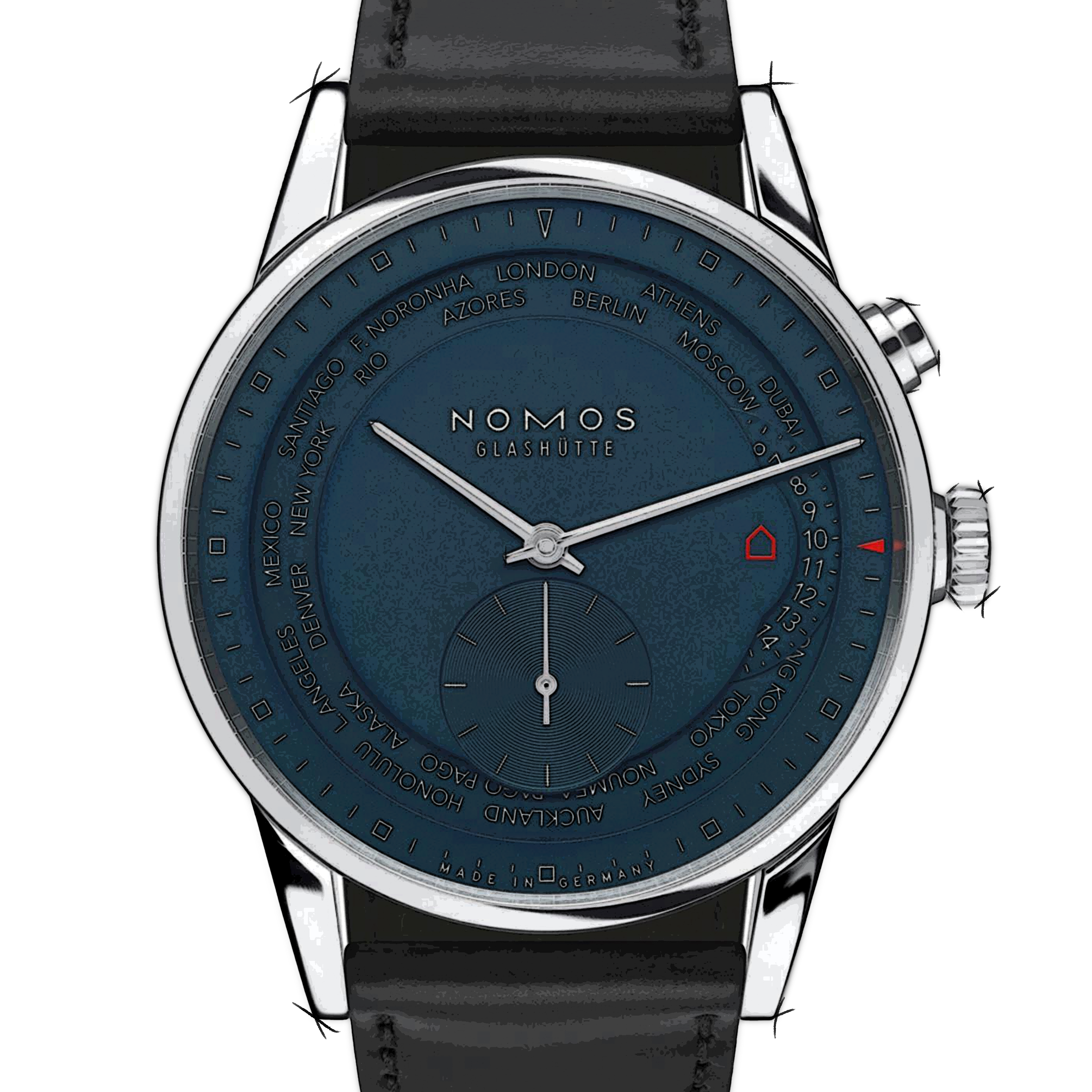 Nomos Zürich 807