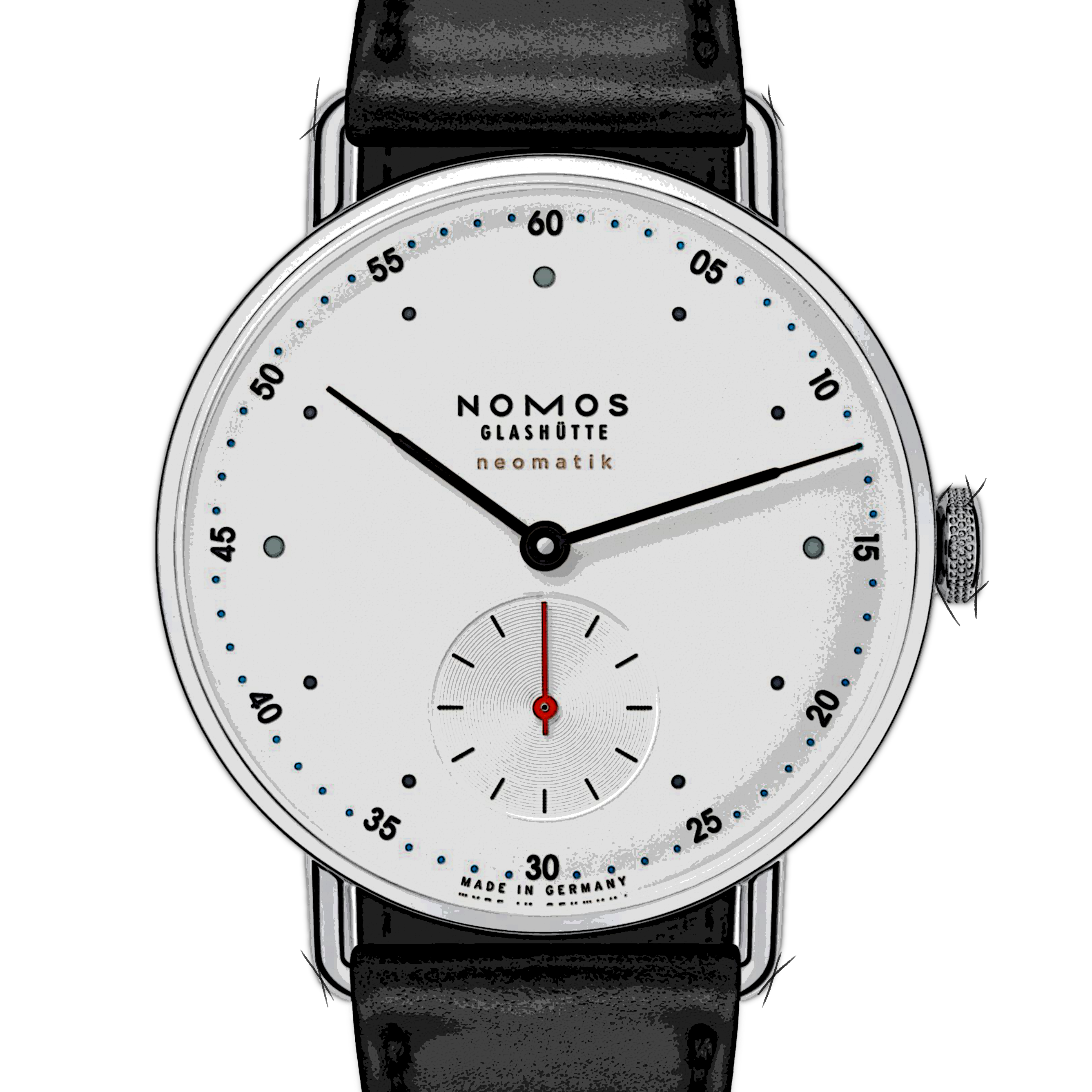Nomos Metro 1106