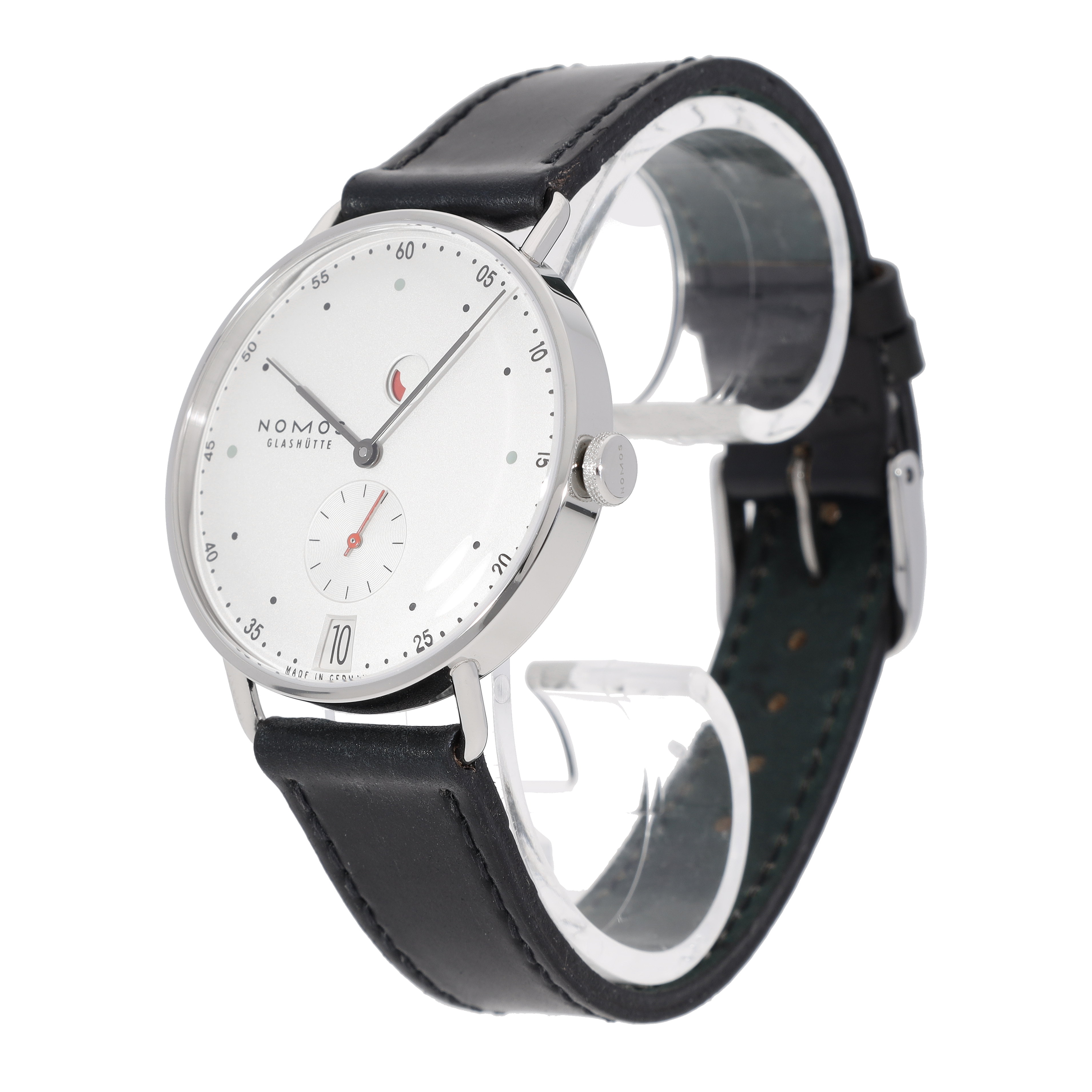 Nomos Metro Datum Gangreserve