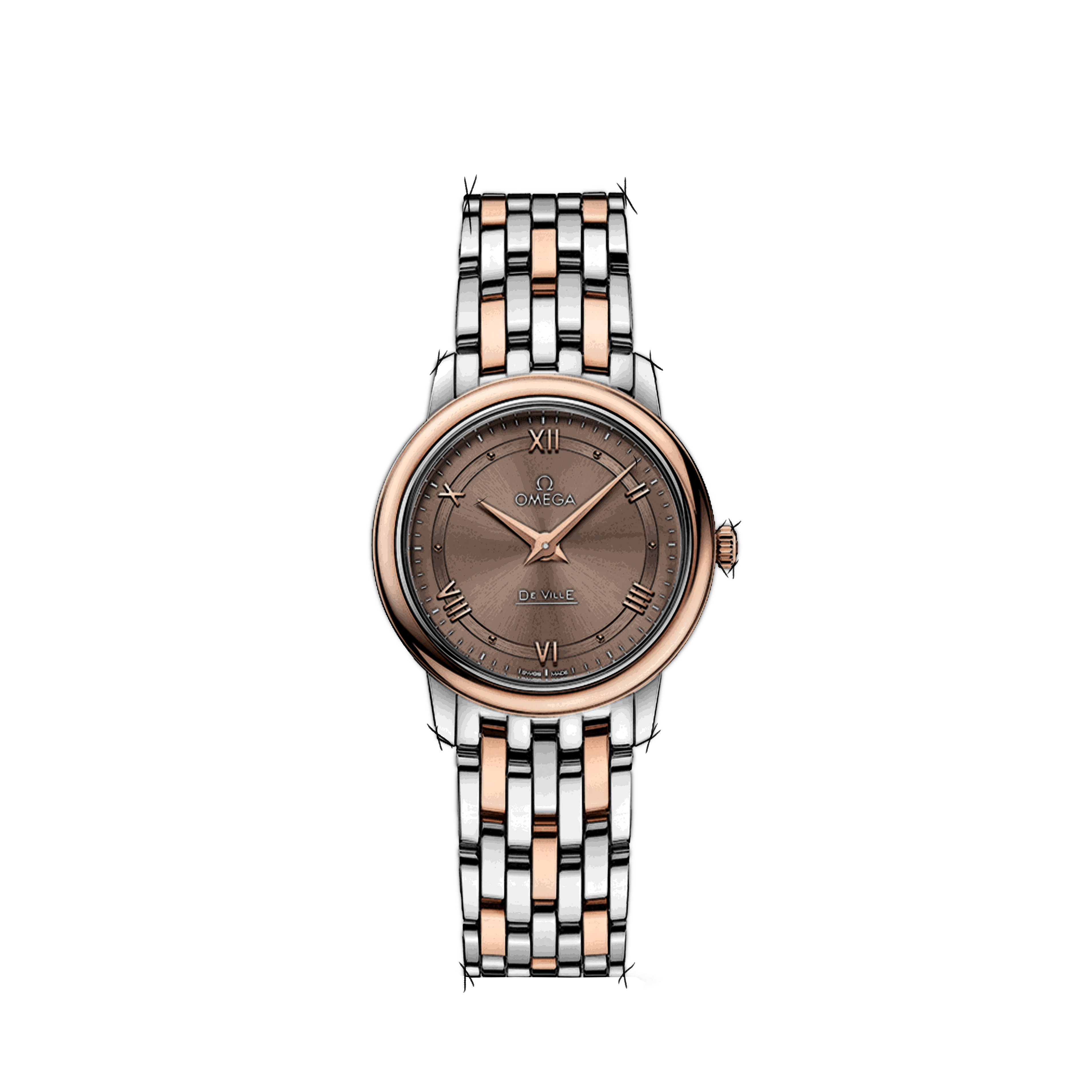 Omega De Ville 424.20.27.60.13.001