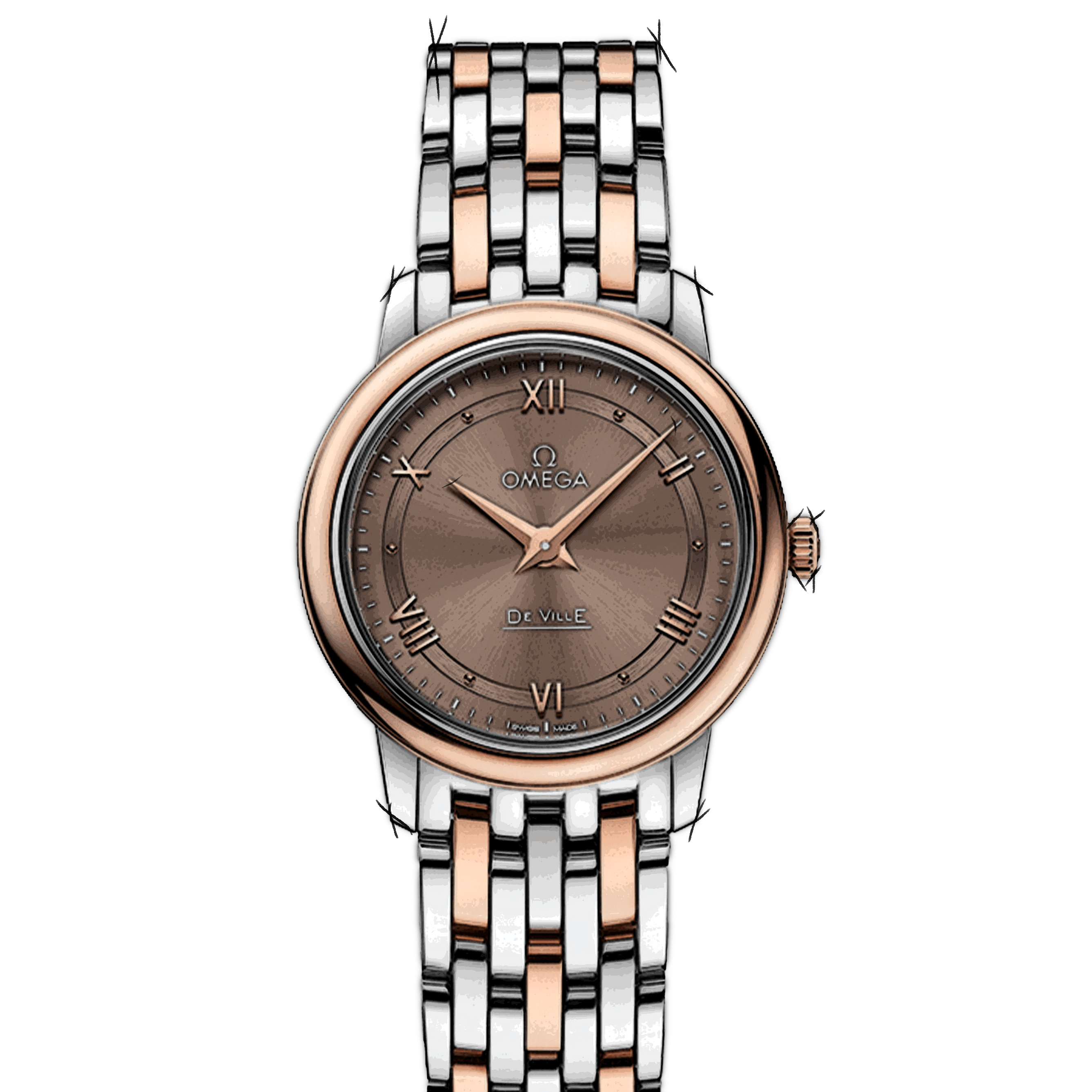 Omega De Ville 424.20.27.60.13.001