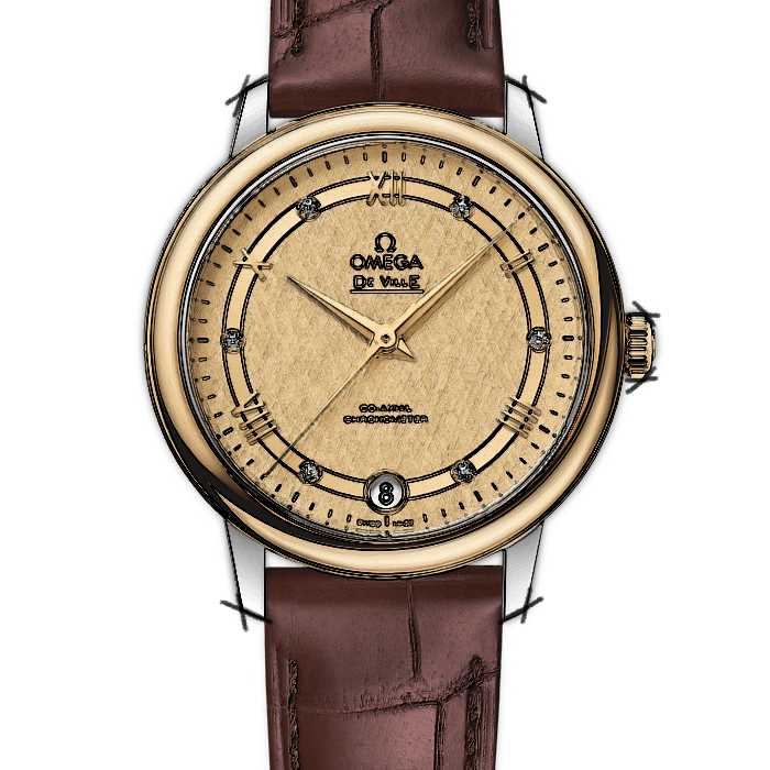 Omega De Ville 424.23.33.20.58.001