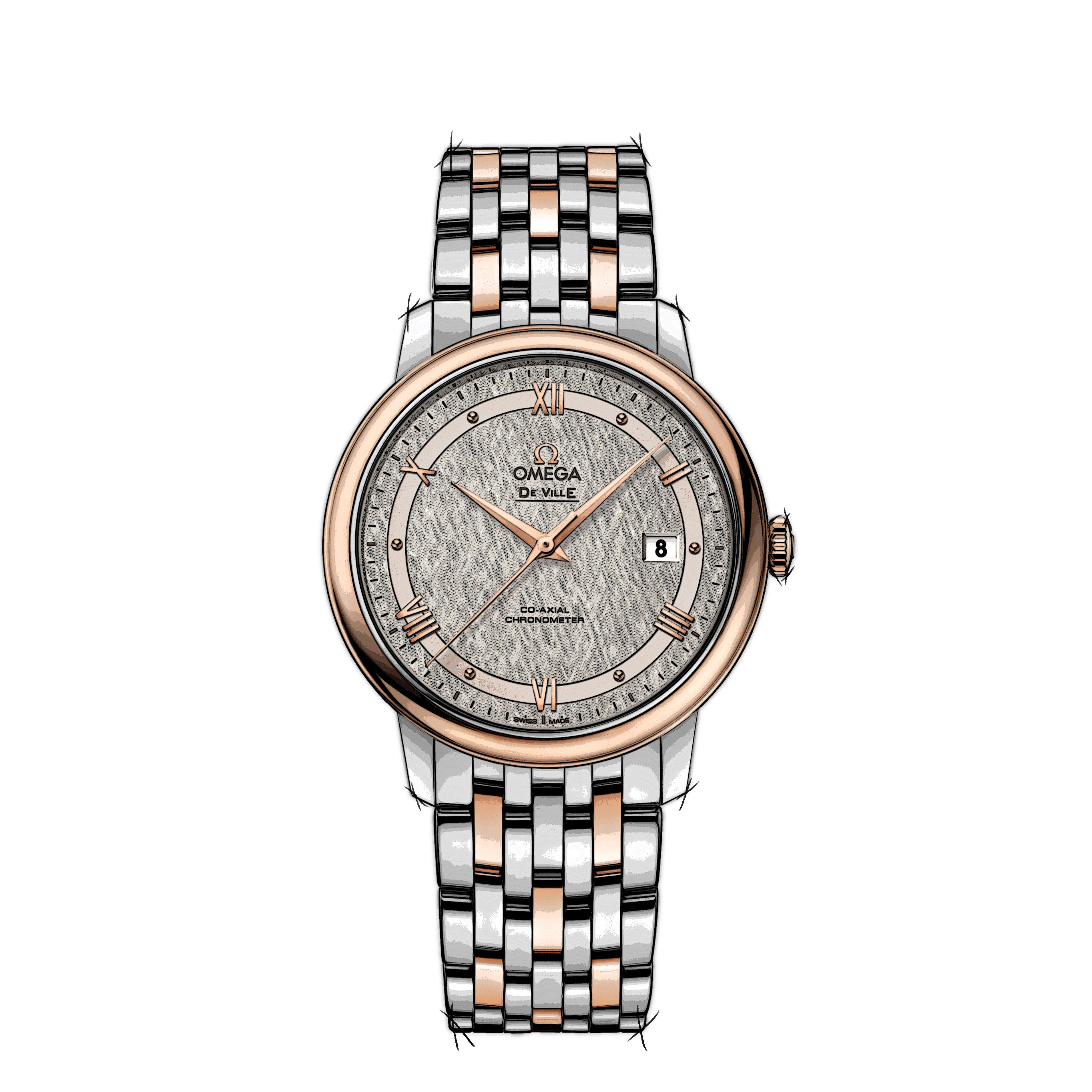 Omega De Ville 424.20.40.20.02.003