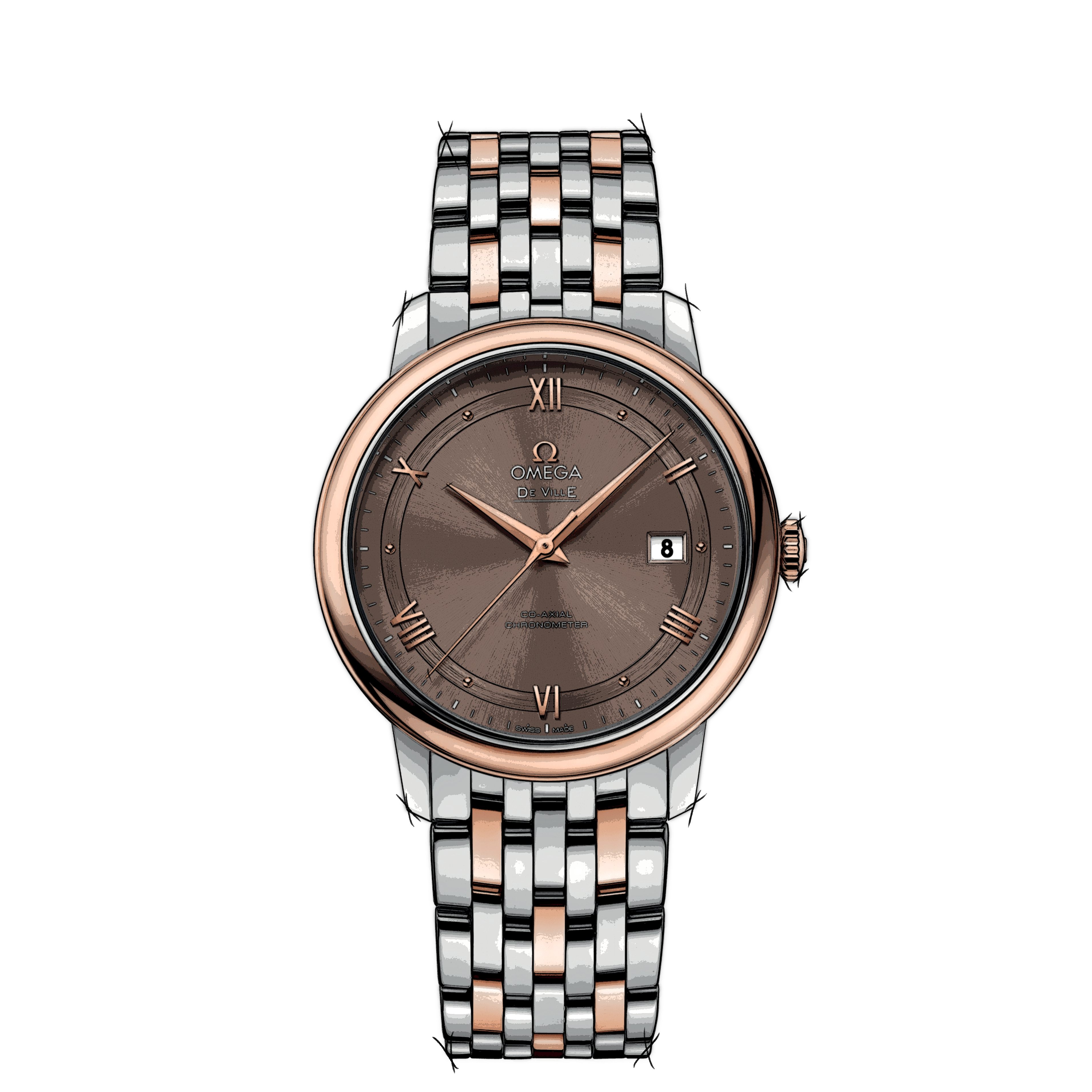 Omega De Ville 424.20.40.20.13.001