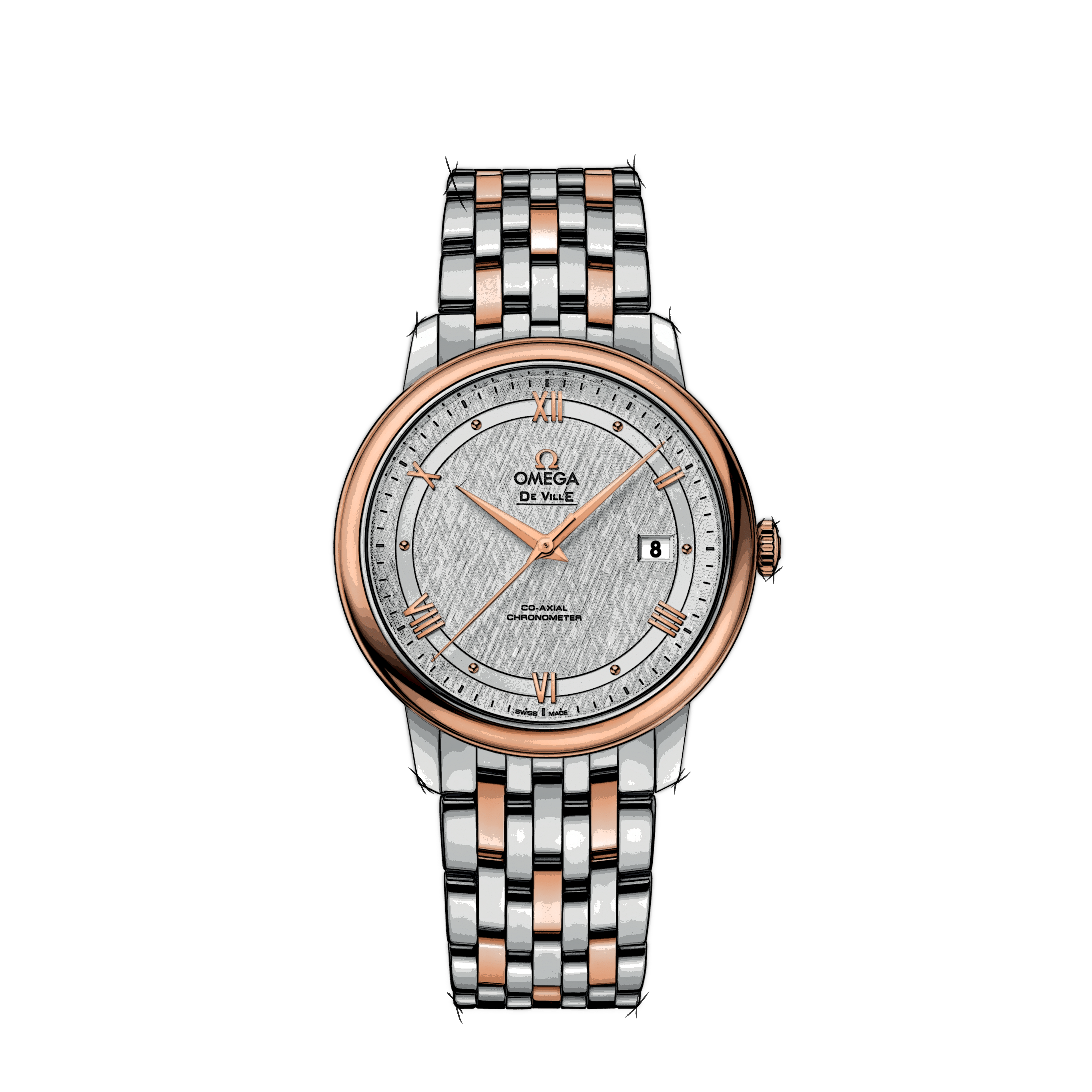 Omega De Ville 424.20.40.20.02.002