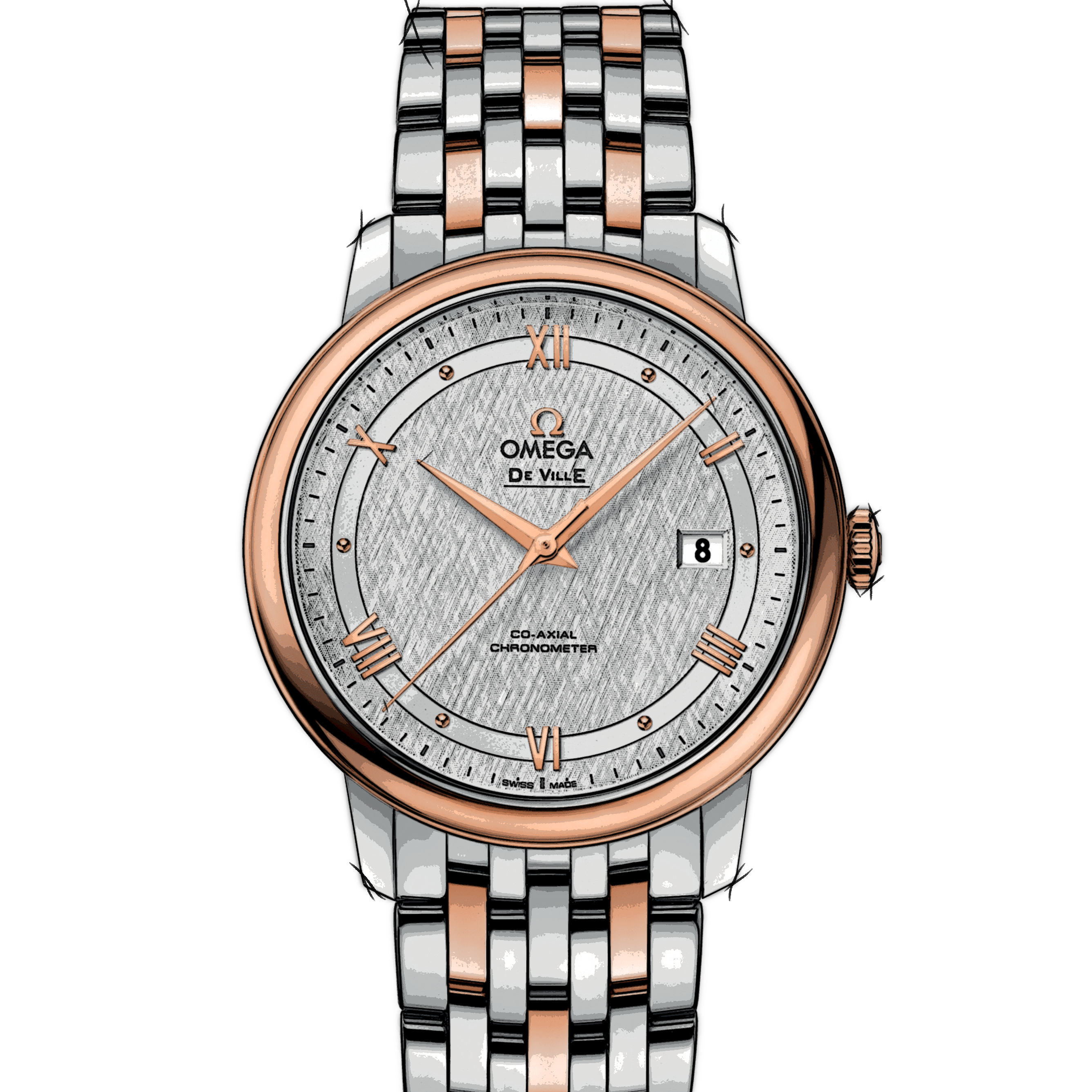 Omega De Ville 424.20.40.20.02.002