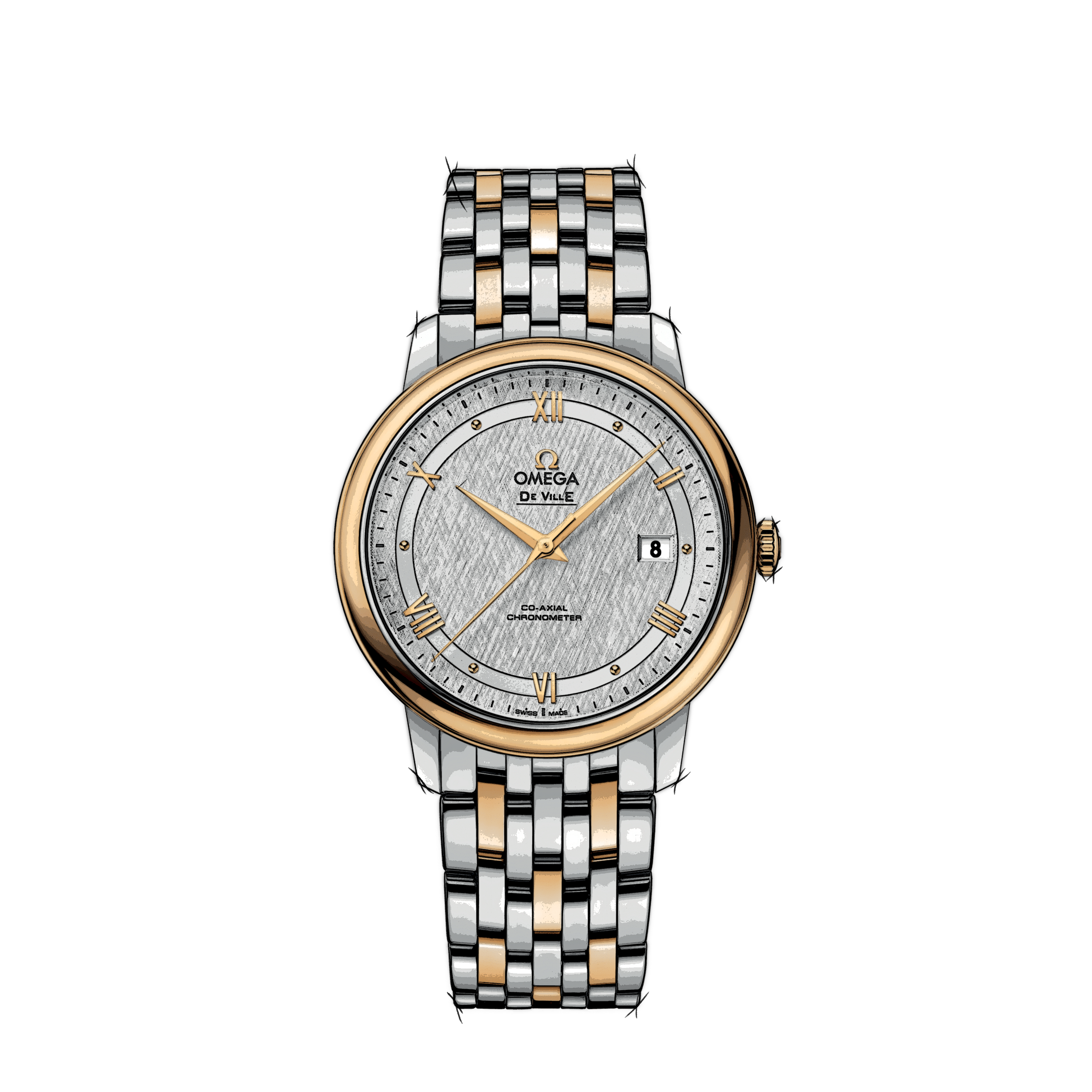 Omega De Ville 424.20.40.20.02.001