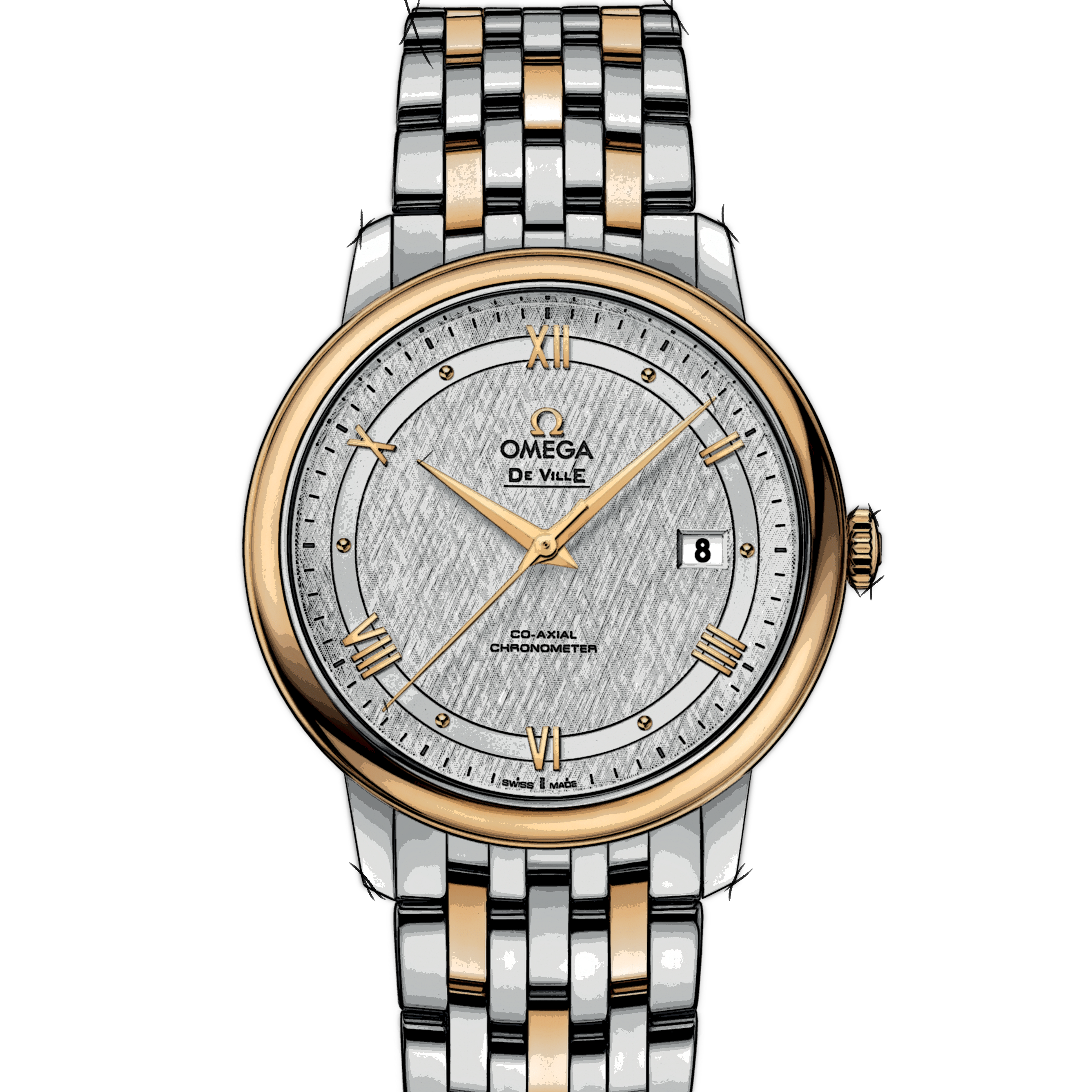 Omega De Ville 424.20.40.20.02.001