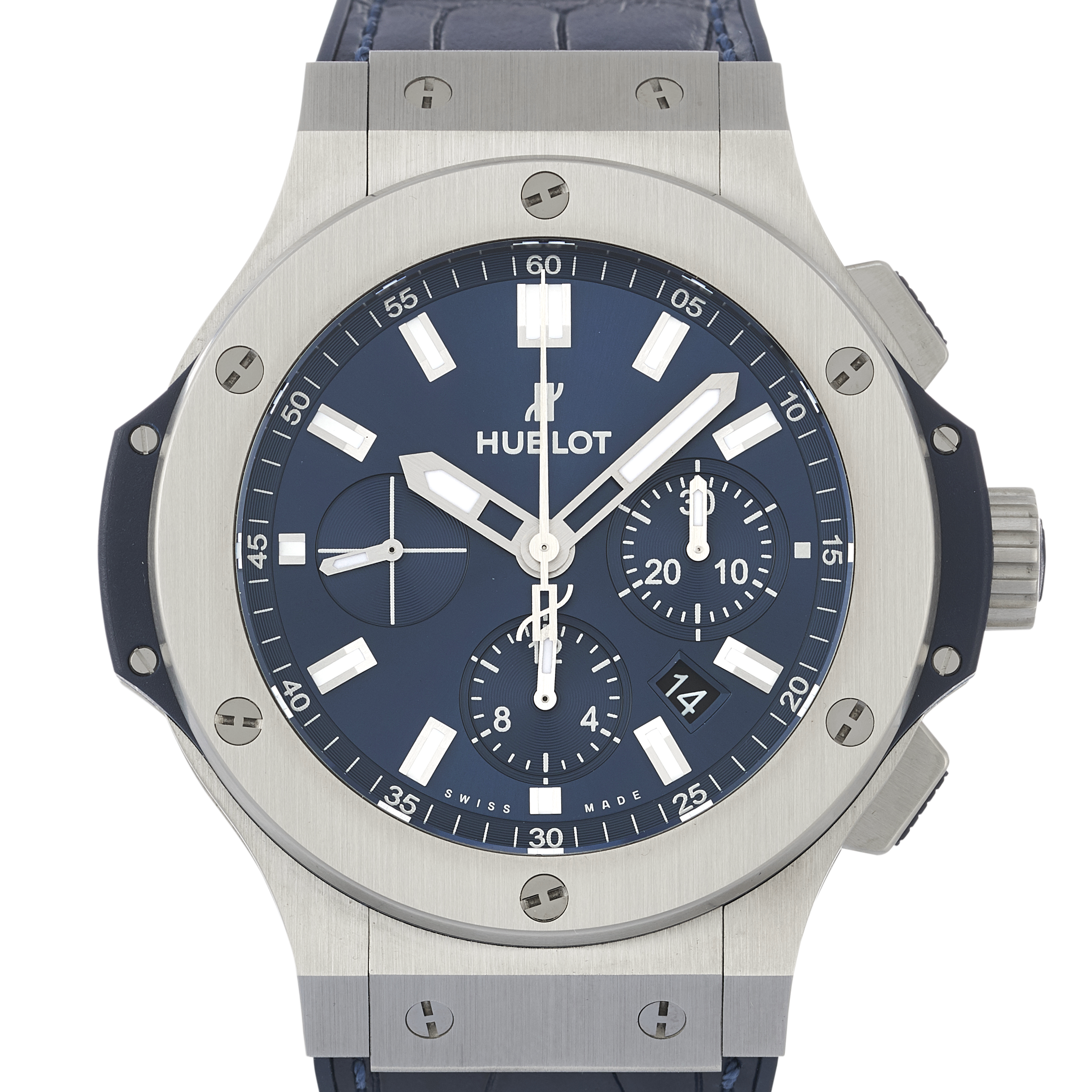 Hublot Big Bang Steel Blue