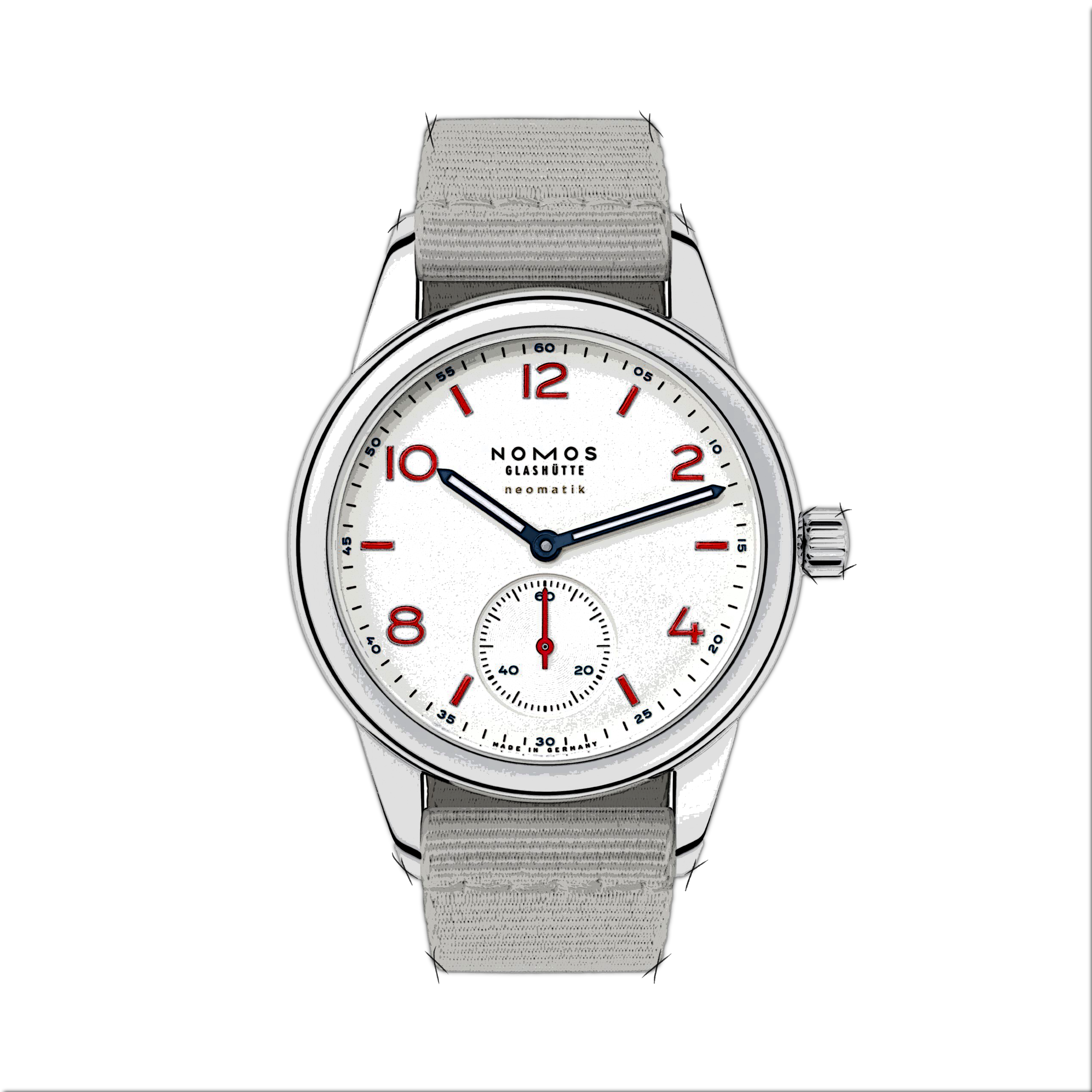 Nomos Club 744
