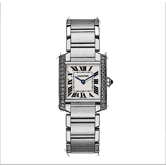 Cartier Tank W4TA0009  Cartier Tank W4TA0009
