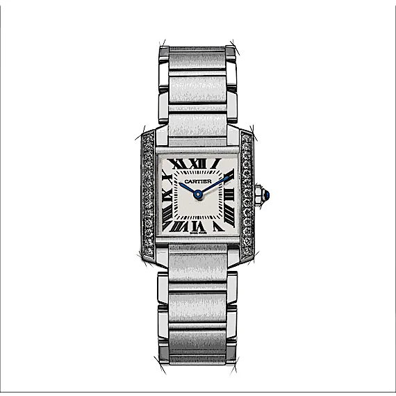 Cartier Tank W4TA0009 Cartier Tank W4TA0009