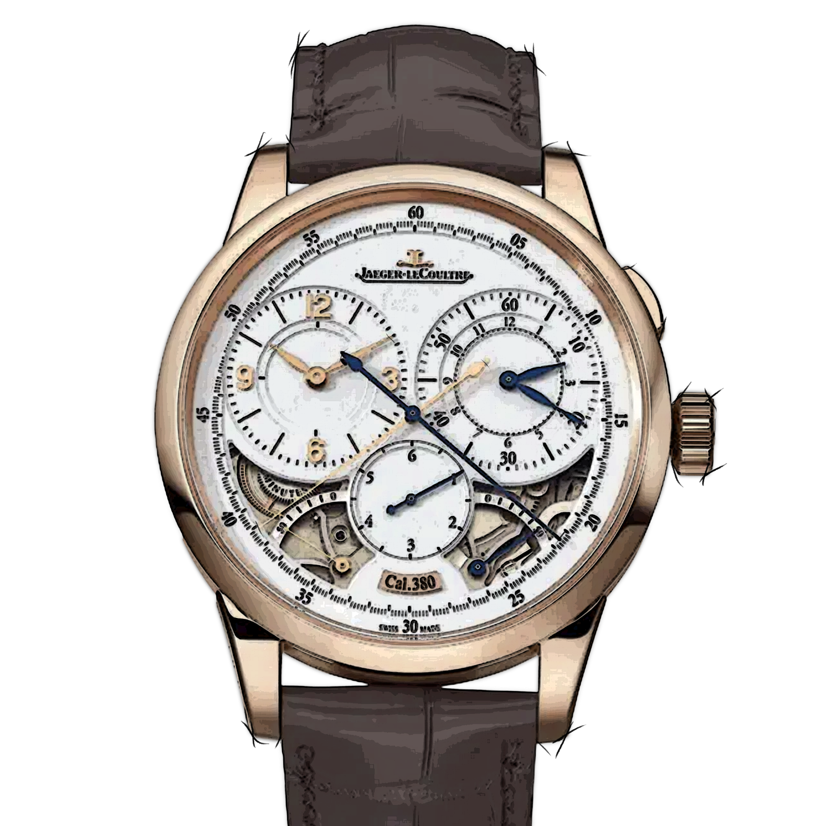 Jaeger-LeCoultre Duomètre 6012421