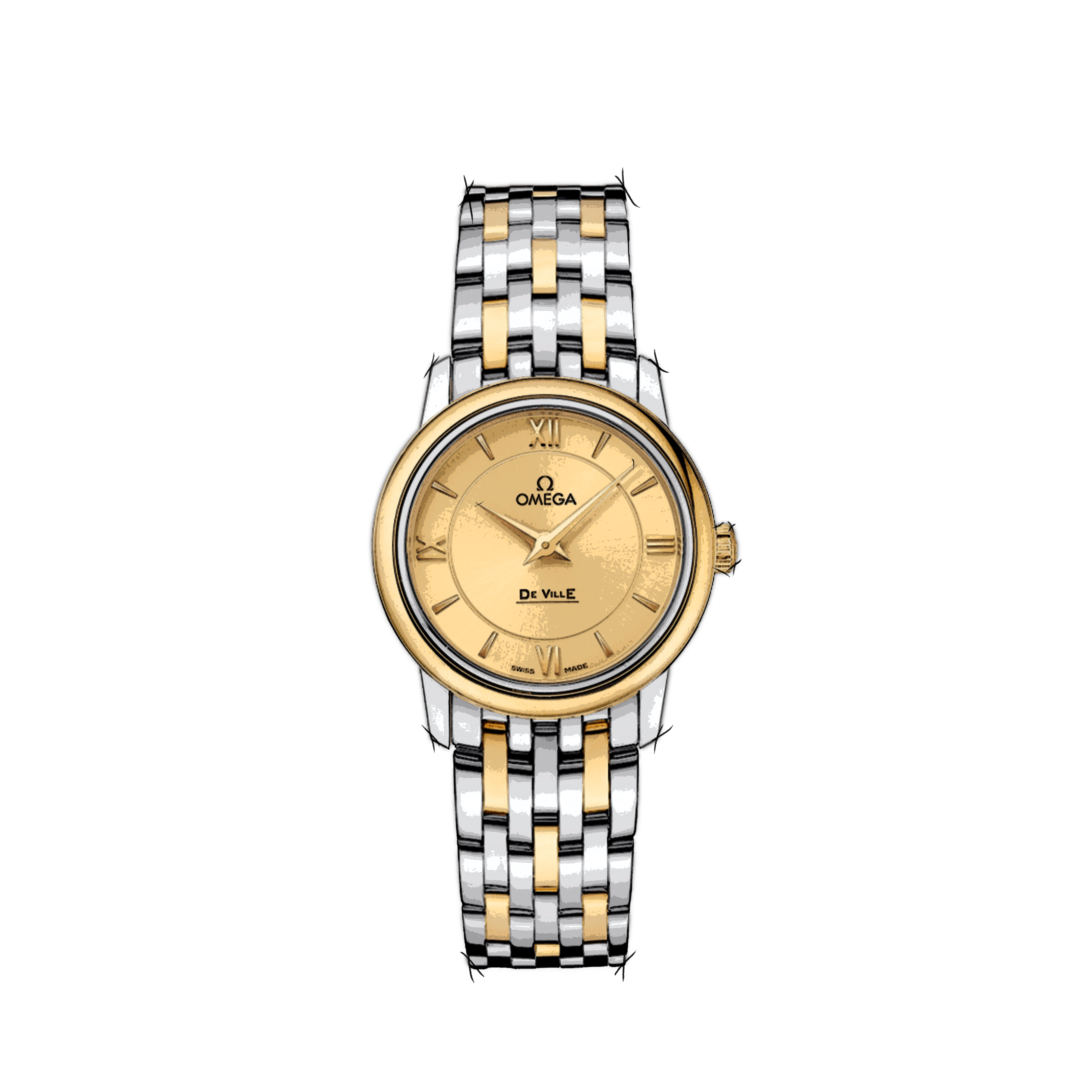 Omega De Ville 424.20.27.60.08.001
