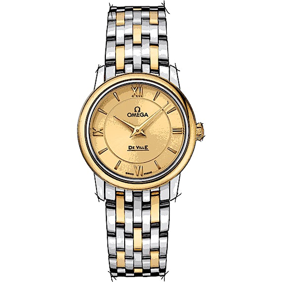 Omega De Ville 424.20.27.60.08.001 Omega De Ville 424.20.27.60.08.001