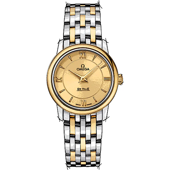 Omega De Ville 424.20.27.60.08.001 Omega De Ville 424.20.27.60.08.001