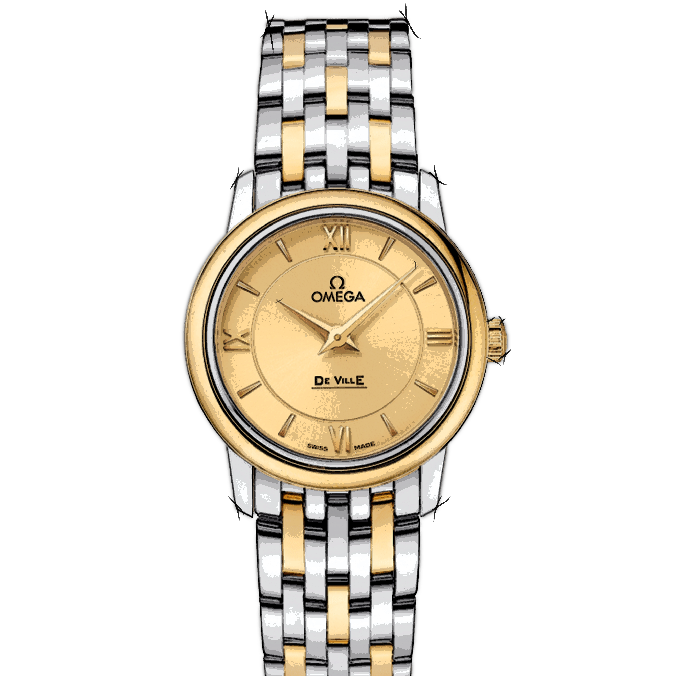 Omega De Ville 424.20.27.60.08.001