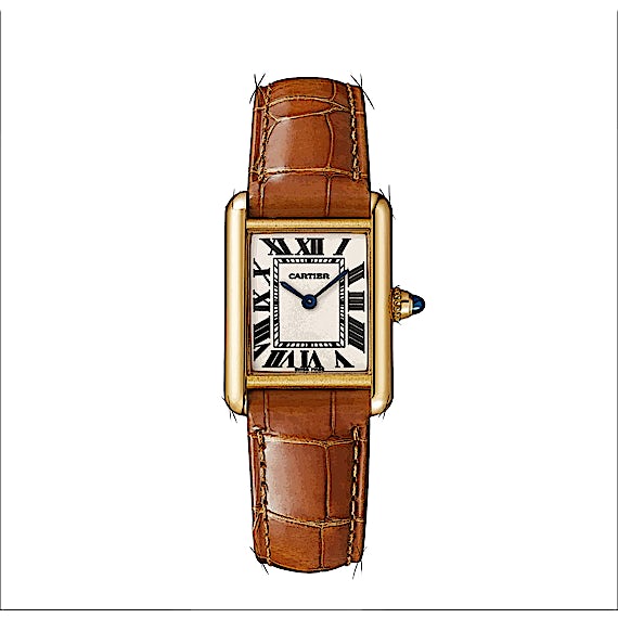 Cartier Tank W1529856 Cartier Tank W1529856