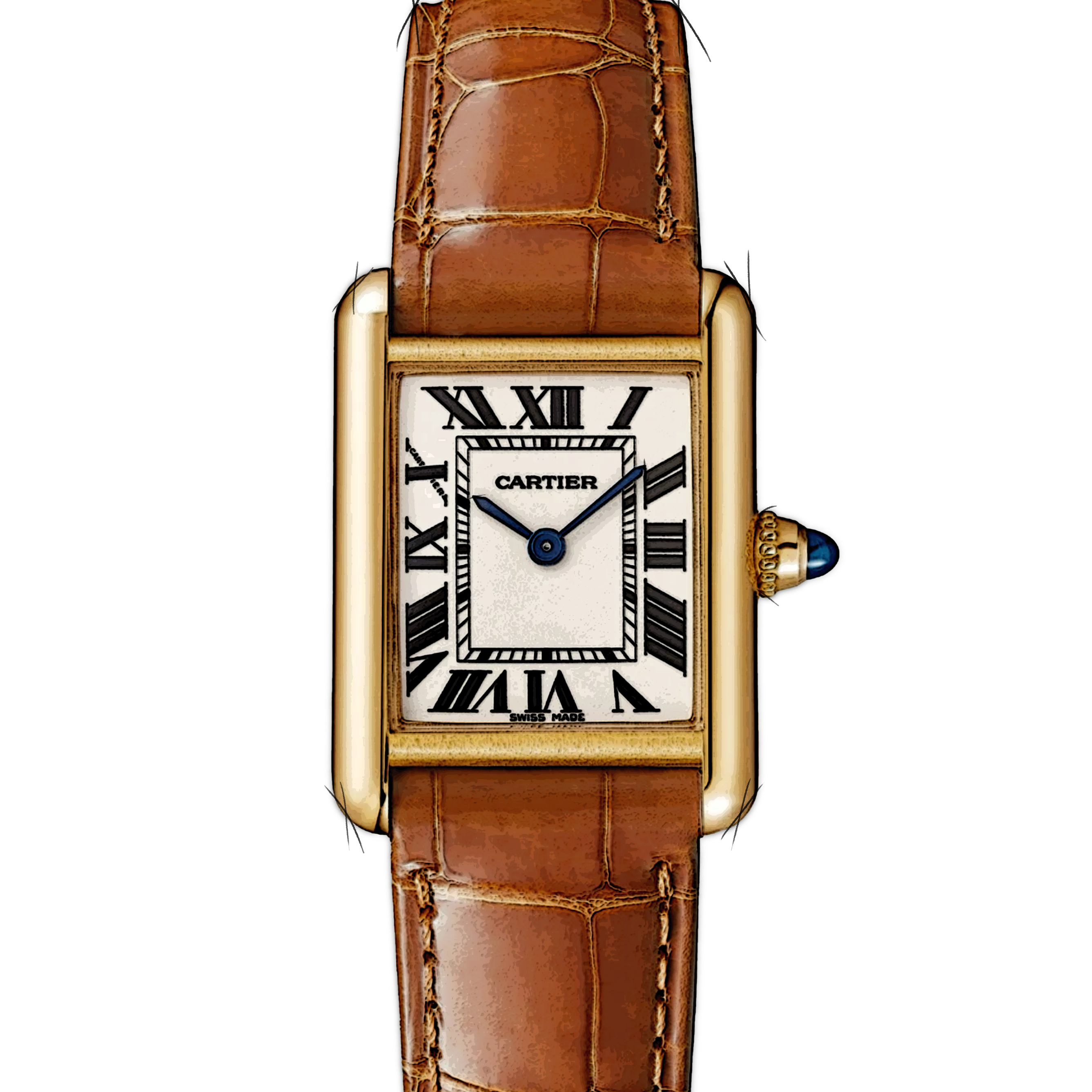 Cartier Tank W1529856