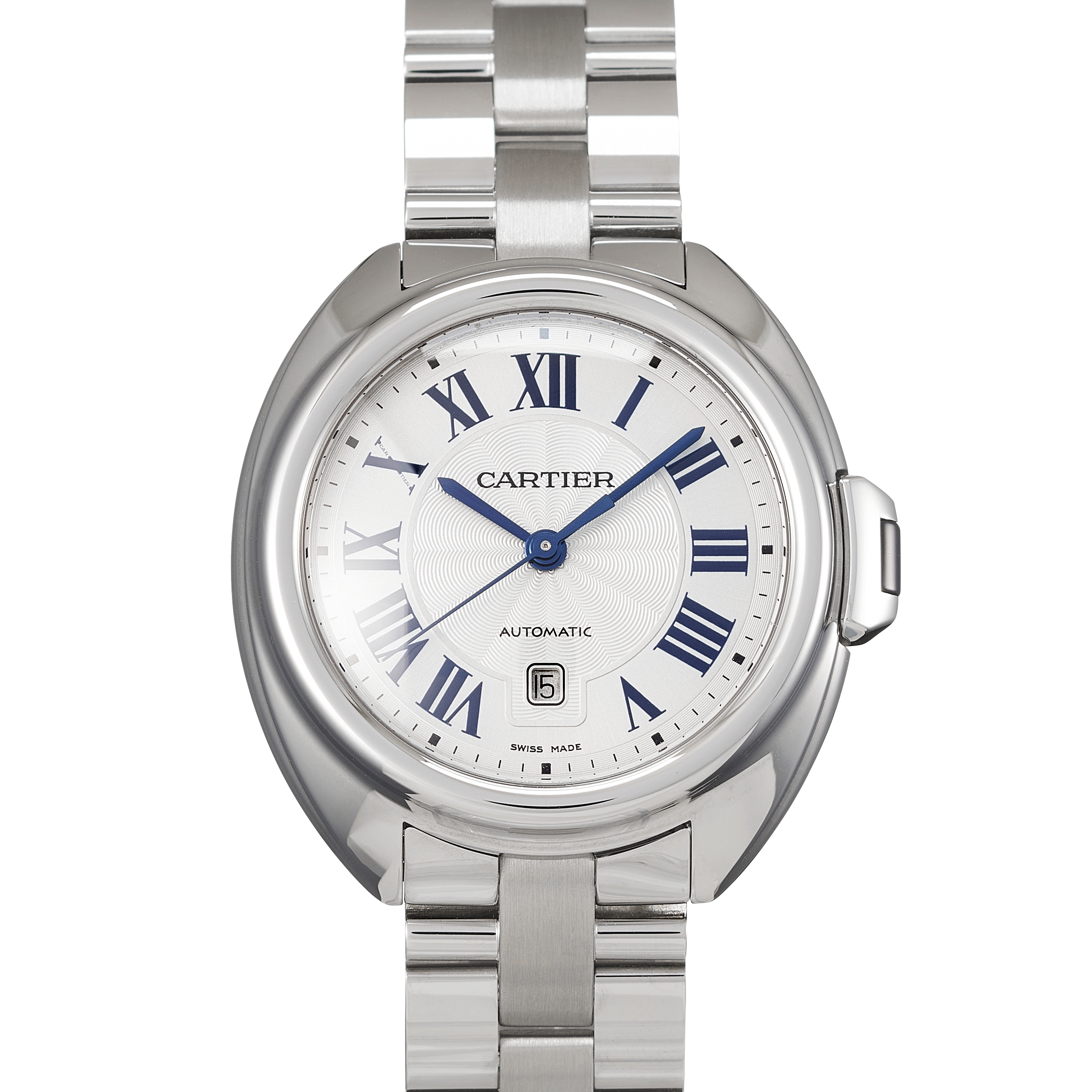 Cartier Clé WSCL0007 in Stainless Steel | CHRONEXT