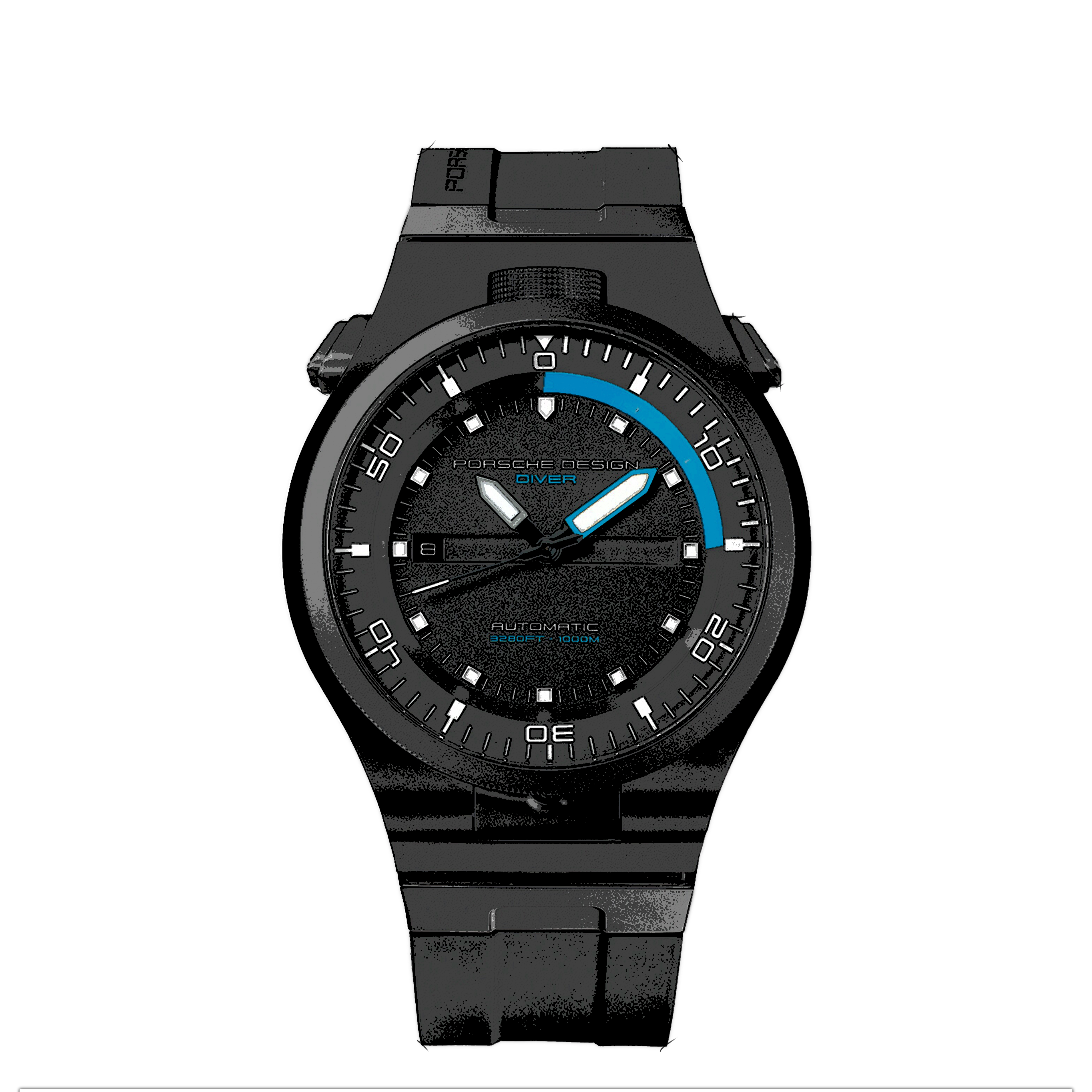 Porsche Design Diver P.678045431218