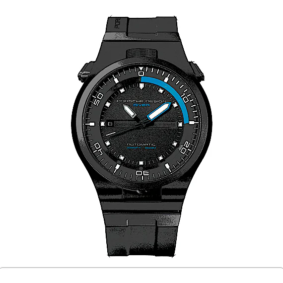 Porsche Design Diver P.678045431218 Porsche Design Diver P.678045431218
