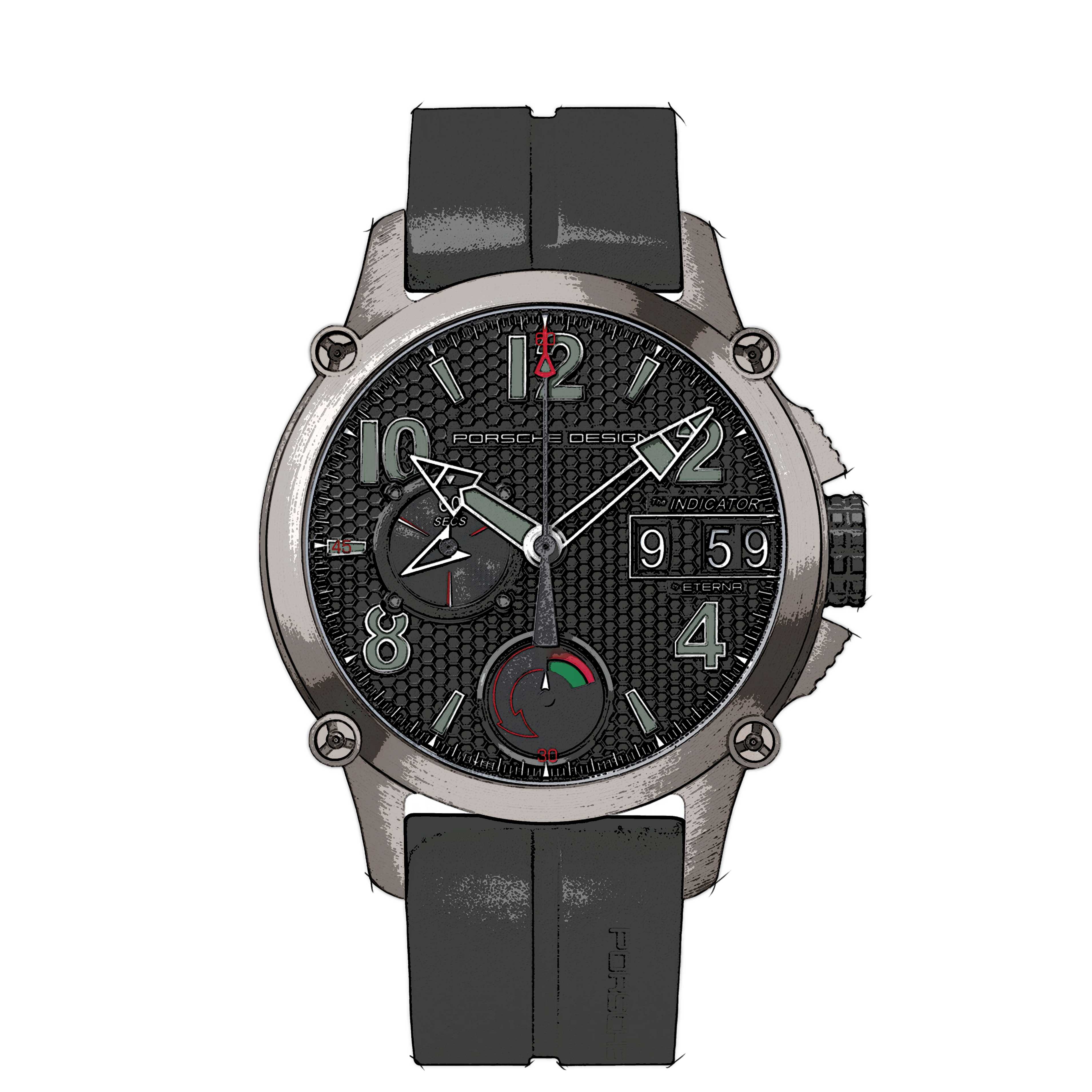 Porsche Design The Indicator P.691010401149/1