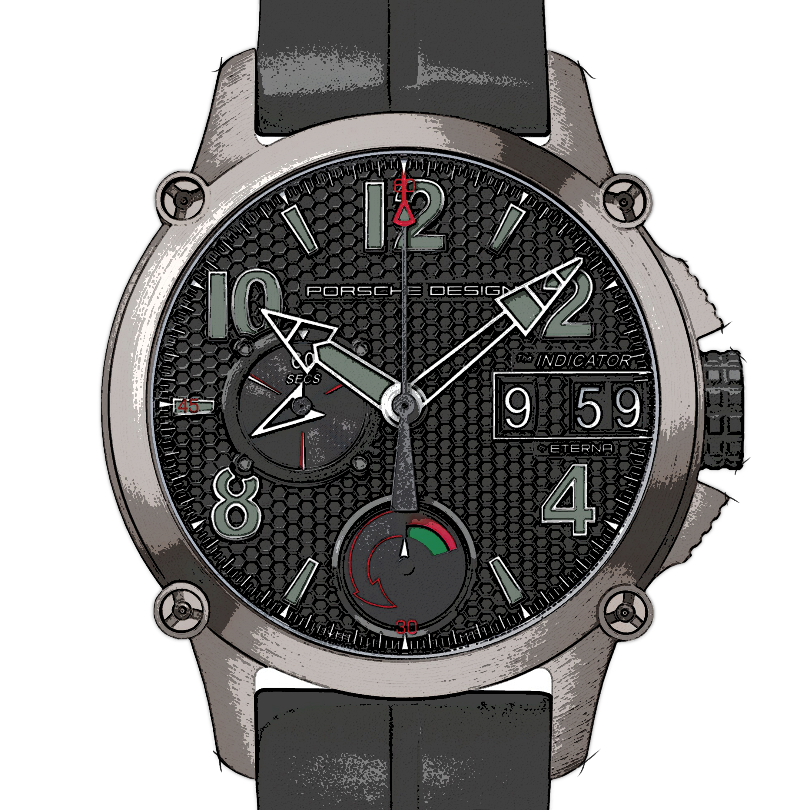 Porsche Design The Indicator P.691010401149/1