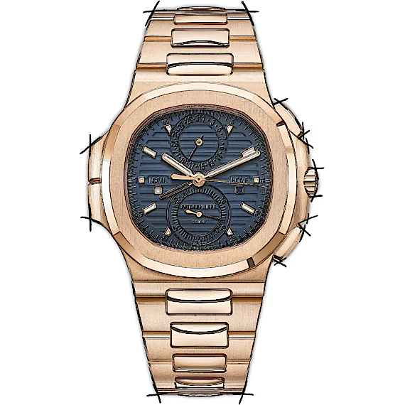 Patek Philippe Nautilus 5990-1R-001 Patek Philippe Nautilus 5990-1R-001