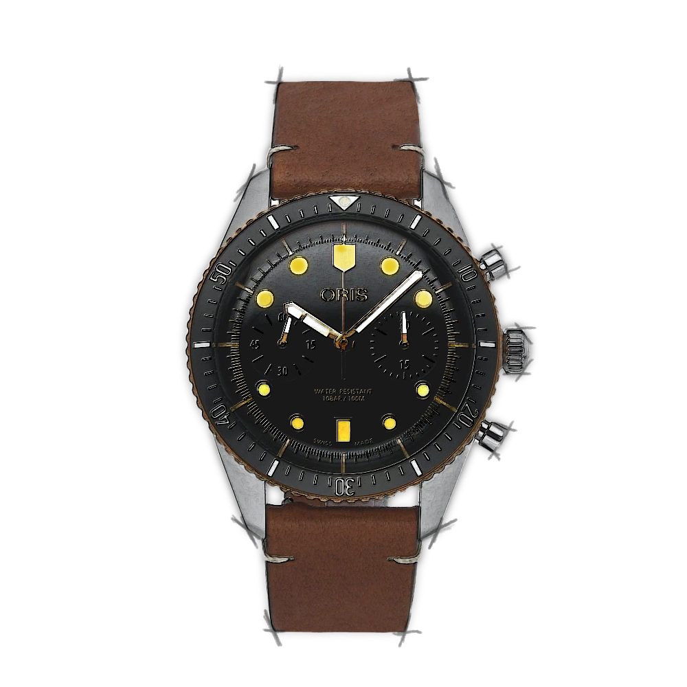 Oris Divers 01 771 7744 4354-07 5 21 45