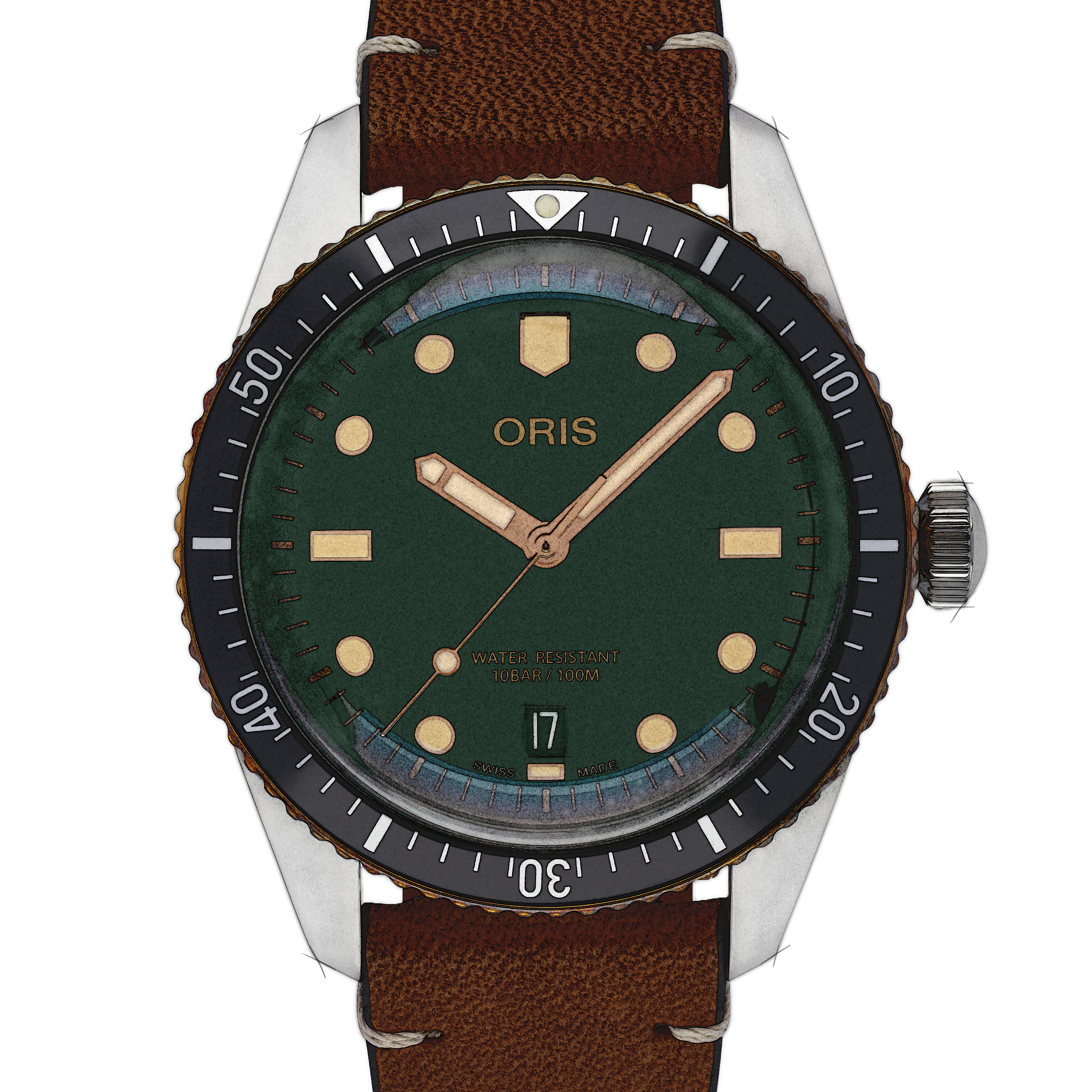 Oris Divers 01 733 7707 4357-07 5 20 45