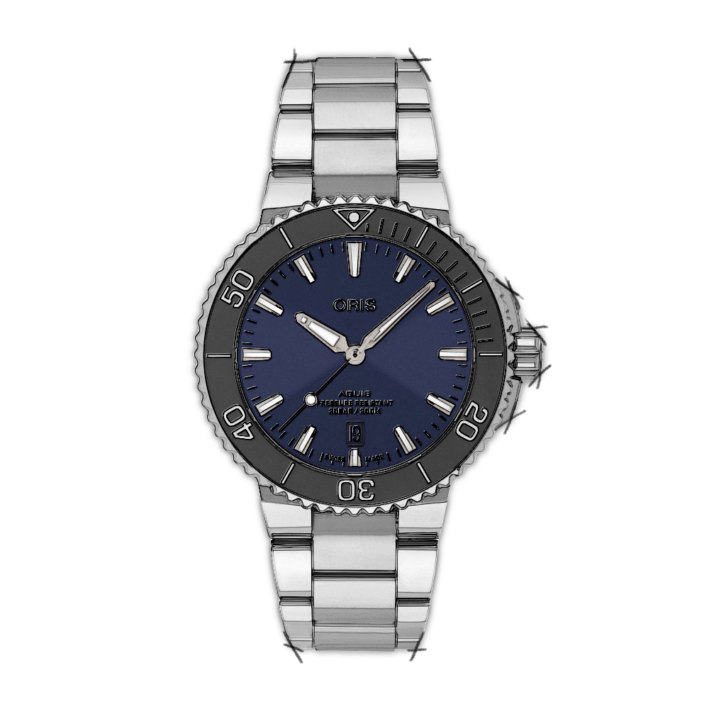 Oris Date 01 733 7766 4135-07 8 22 05PEB