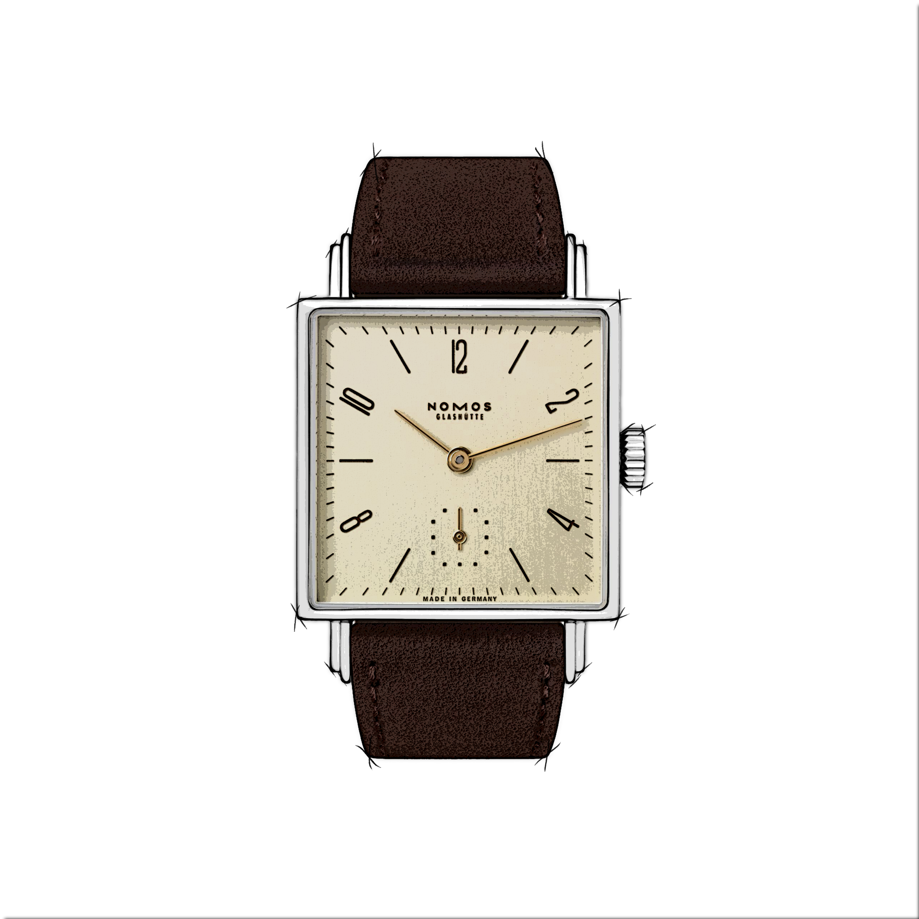 Nomos Tetra 472