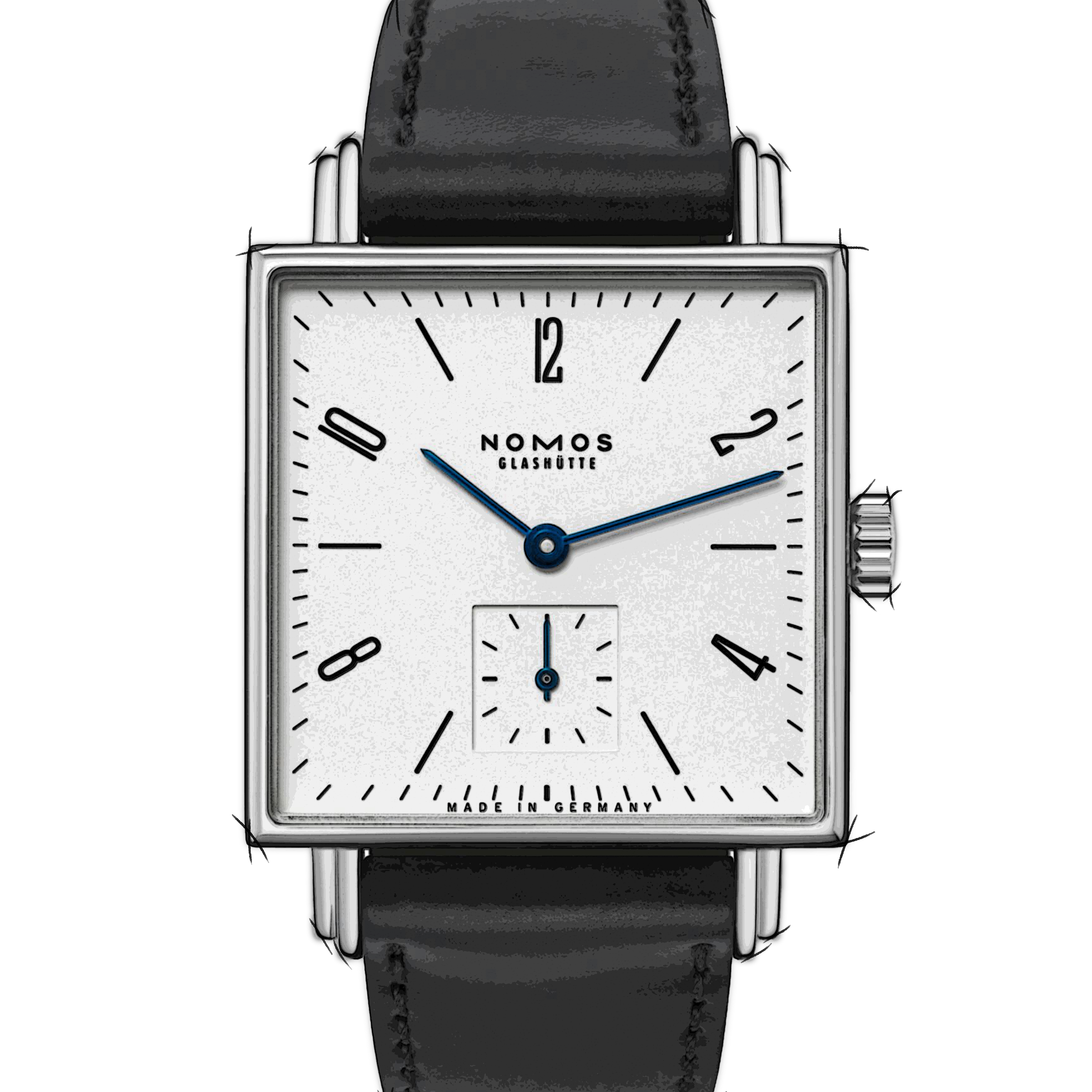 Nomos Tetra 408