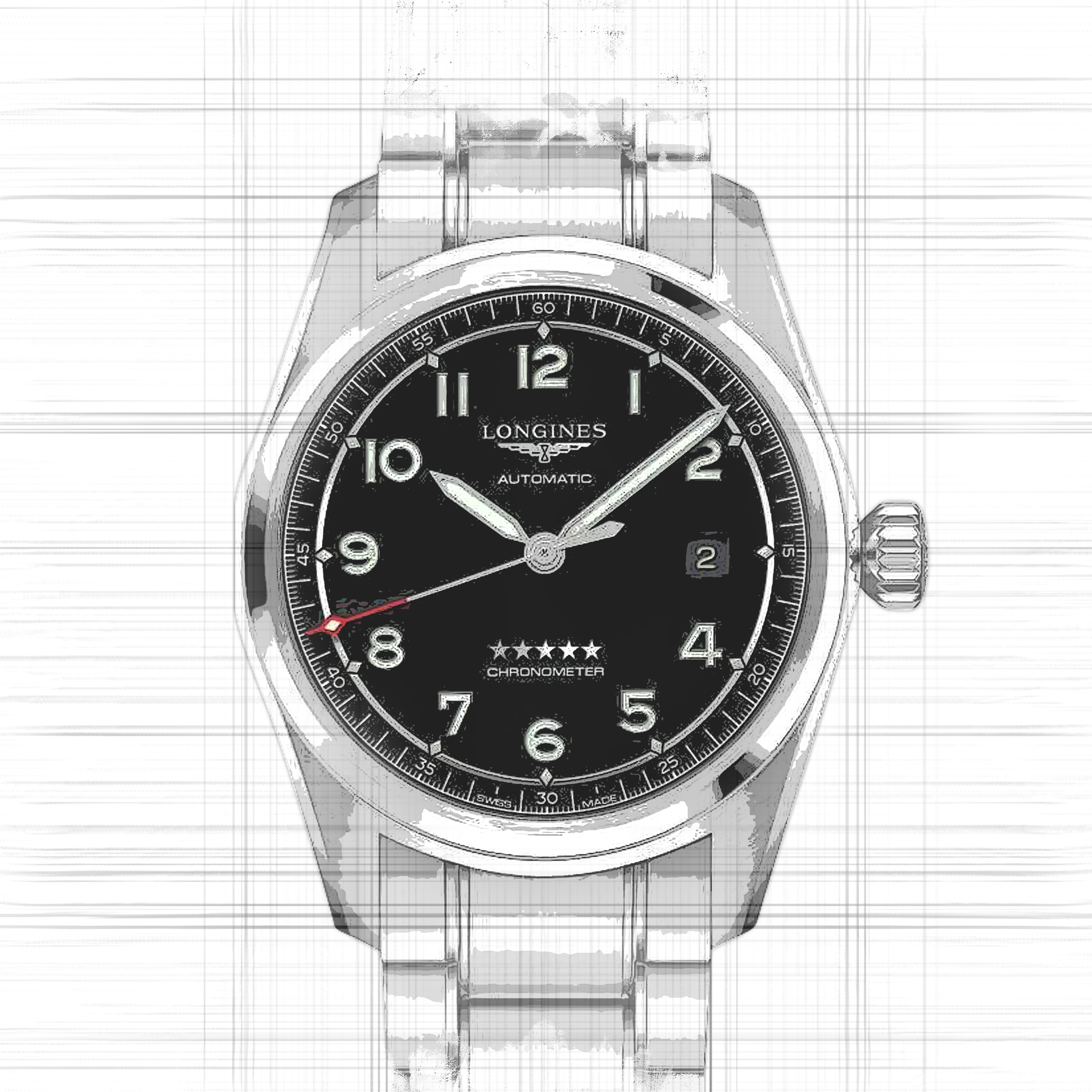 Omega Constellation 131.53.39.20.02.002